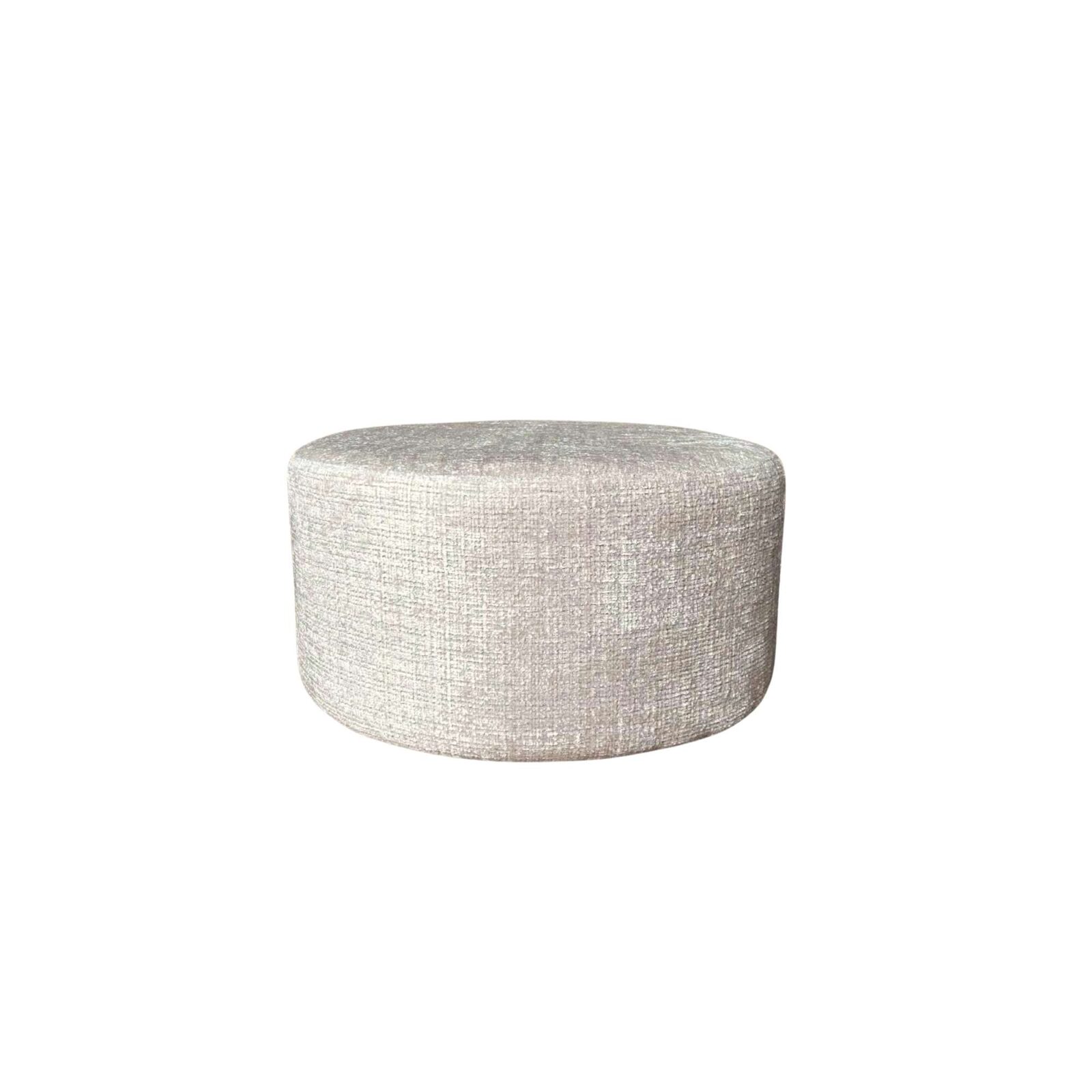 Mijn bankpoef | Rond | 60 cm | Cremona 02 | Beige – Bild 3