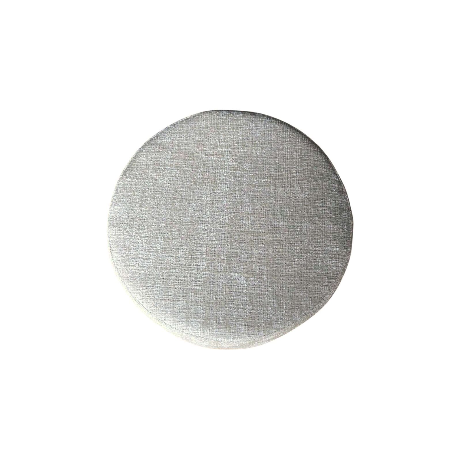 Mijn bankpoef | Rond | 60 cm | Cremona 02 | Beige – Bild 4