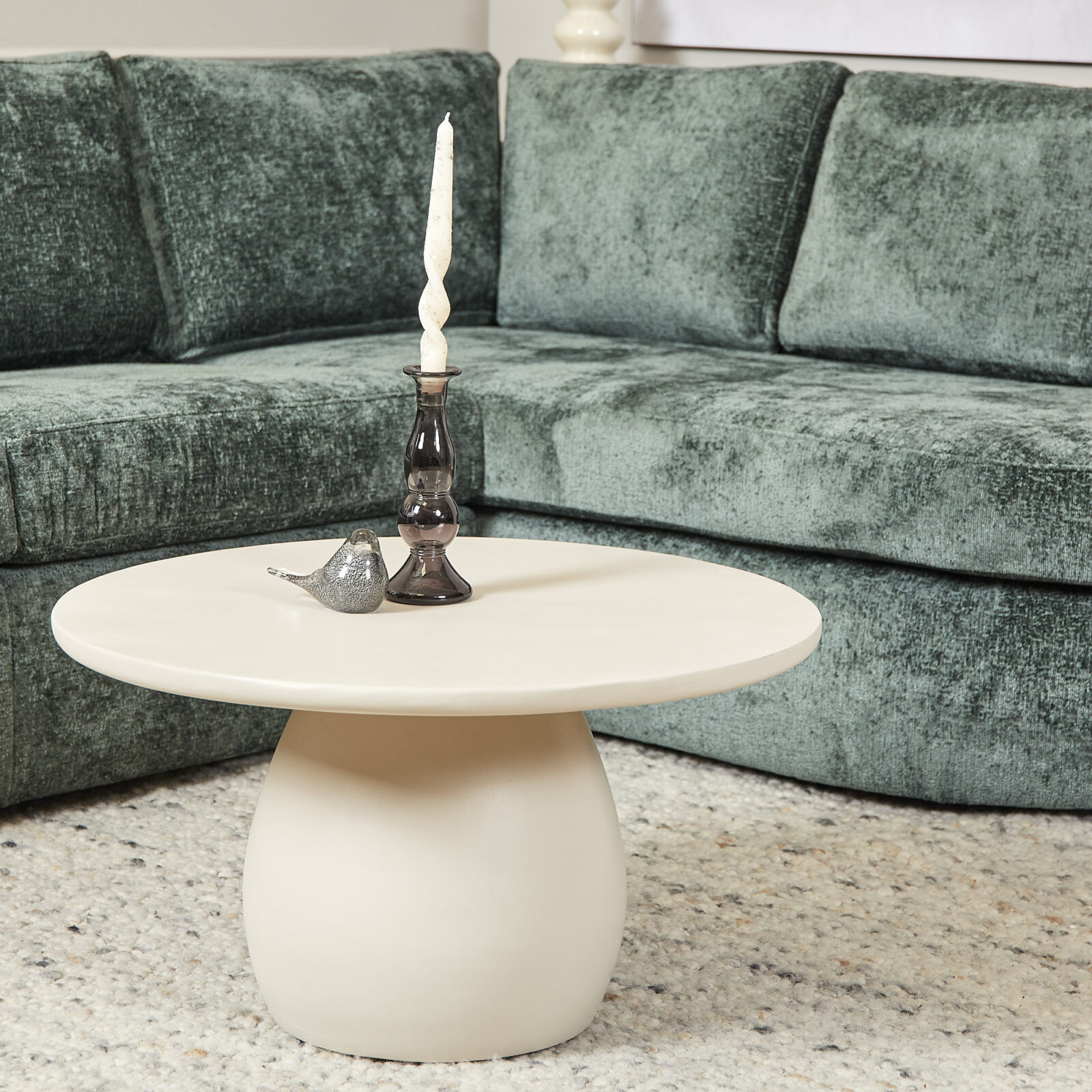 MySofa Alma | 2,5-Sitzer + Recamiere rechts | Grün – Bild 4