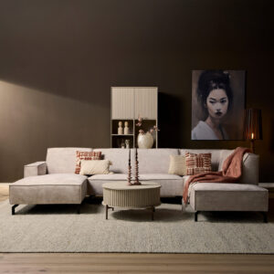 MySofa Floris - Lounge L + 2,5ZA + DivanR - Torre 02 - sofort lieferbar