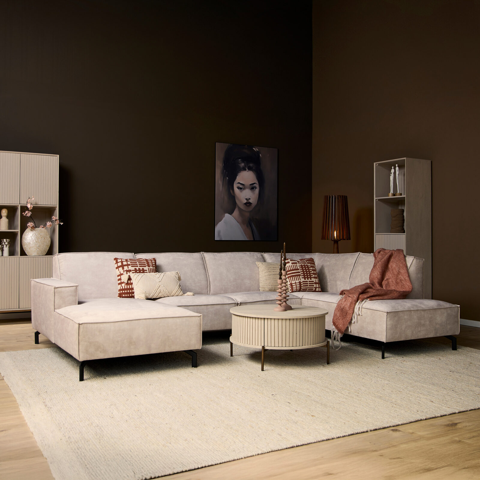 MySofa Floris - Lounge L + 2,5ZA + DivanR - Torre 02 - sofort lieferbar – Bild 2