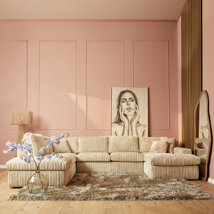 MySofa Teddy U-Sofa | sofort lieferbar