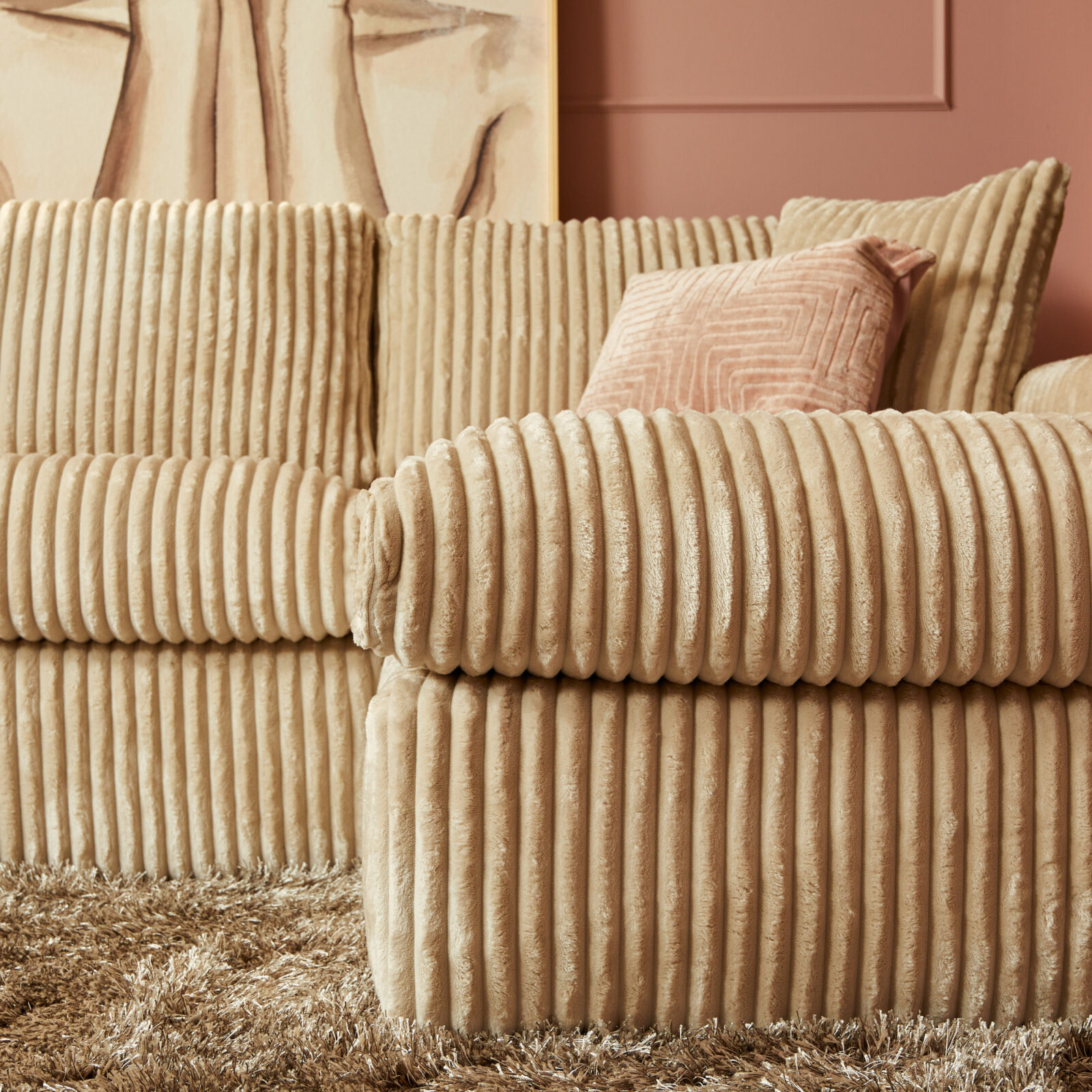 MySofa Teddy U-Sofa | sofort lieferbar – Bild 6