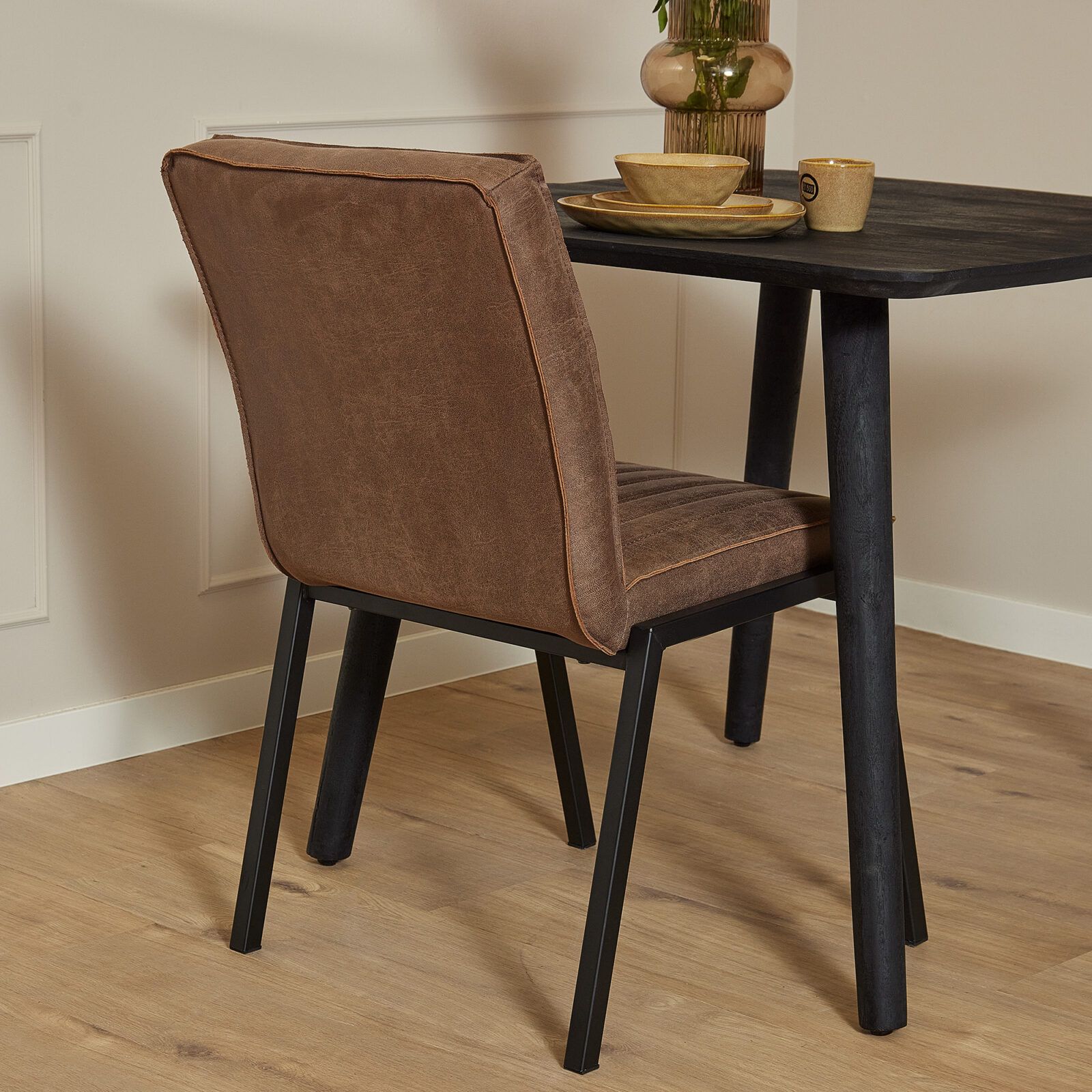 Esszimmerstuhl Tivoli | Bull Braun - Afbeelding 2