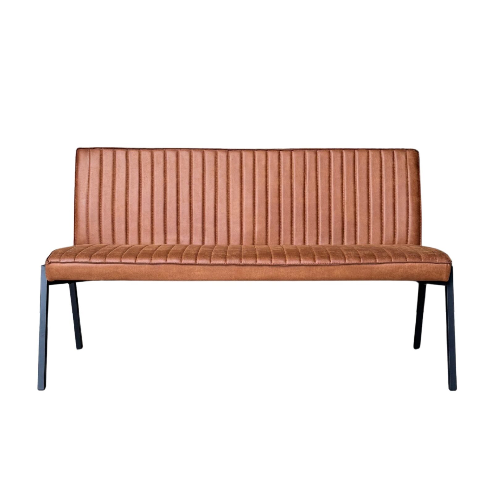 Essbank Tivoli Bull | 155 cm | Cognac – Bild 3