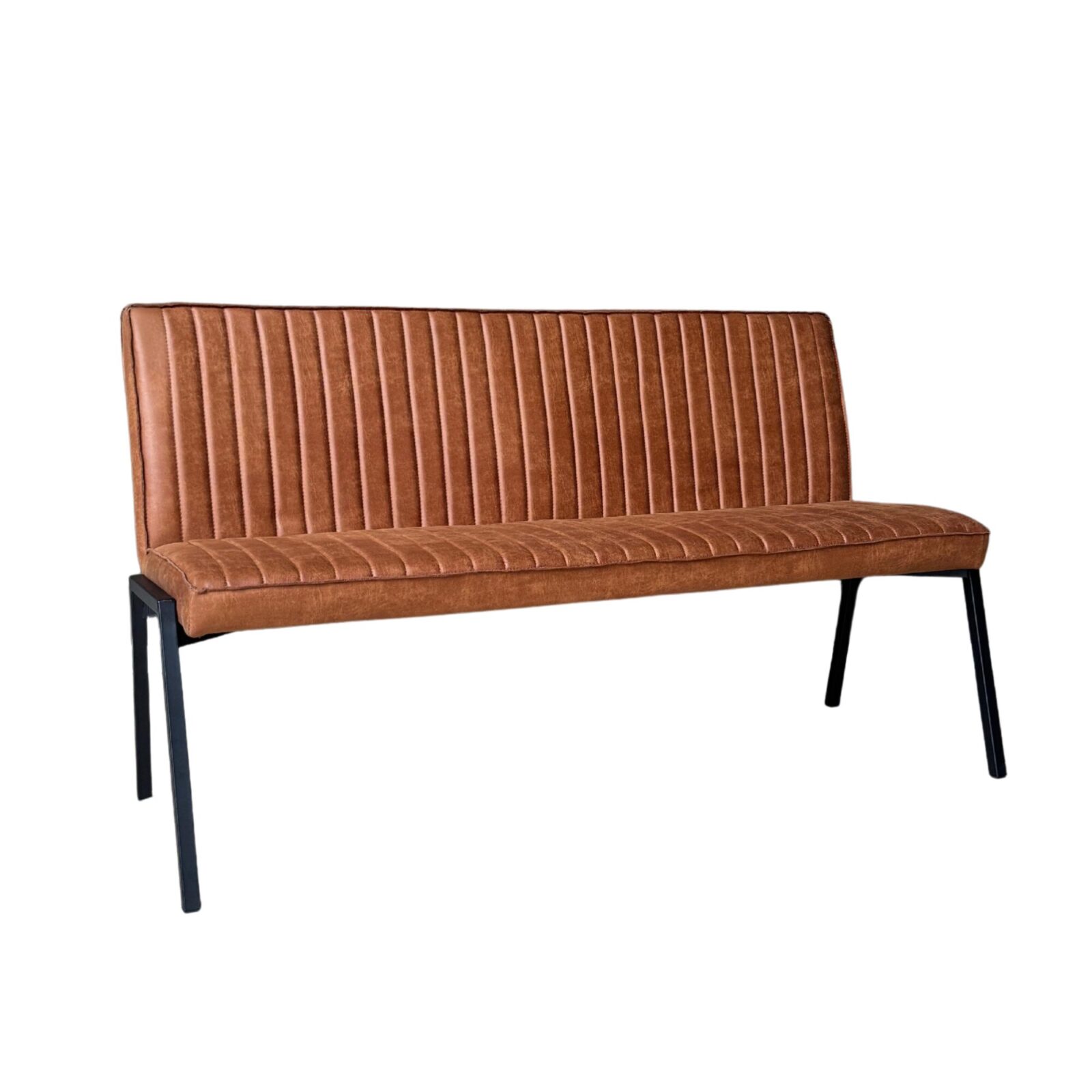 Essbank Tivoli Bull | 155 cm | Cognac – Bild 4