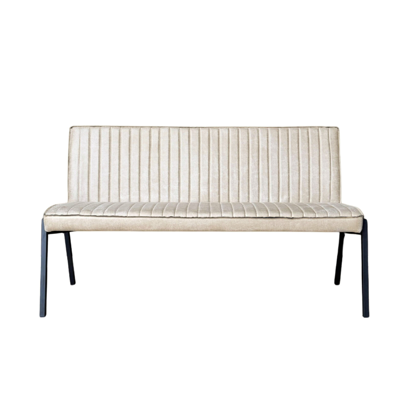 Esszimmerbank Tivoli Bull | 155 cm | Beige – Bild 3