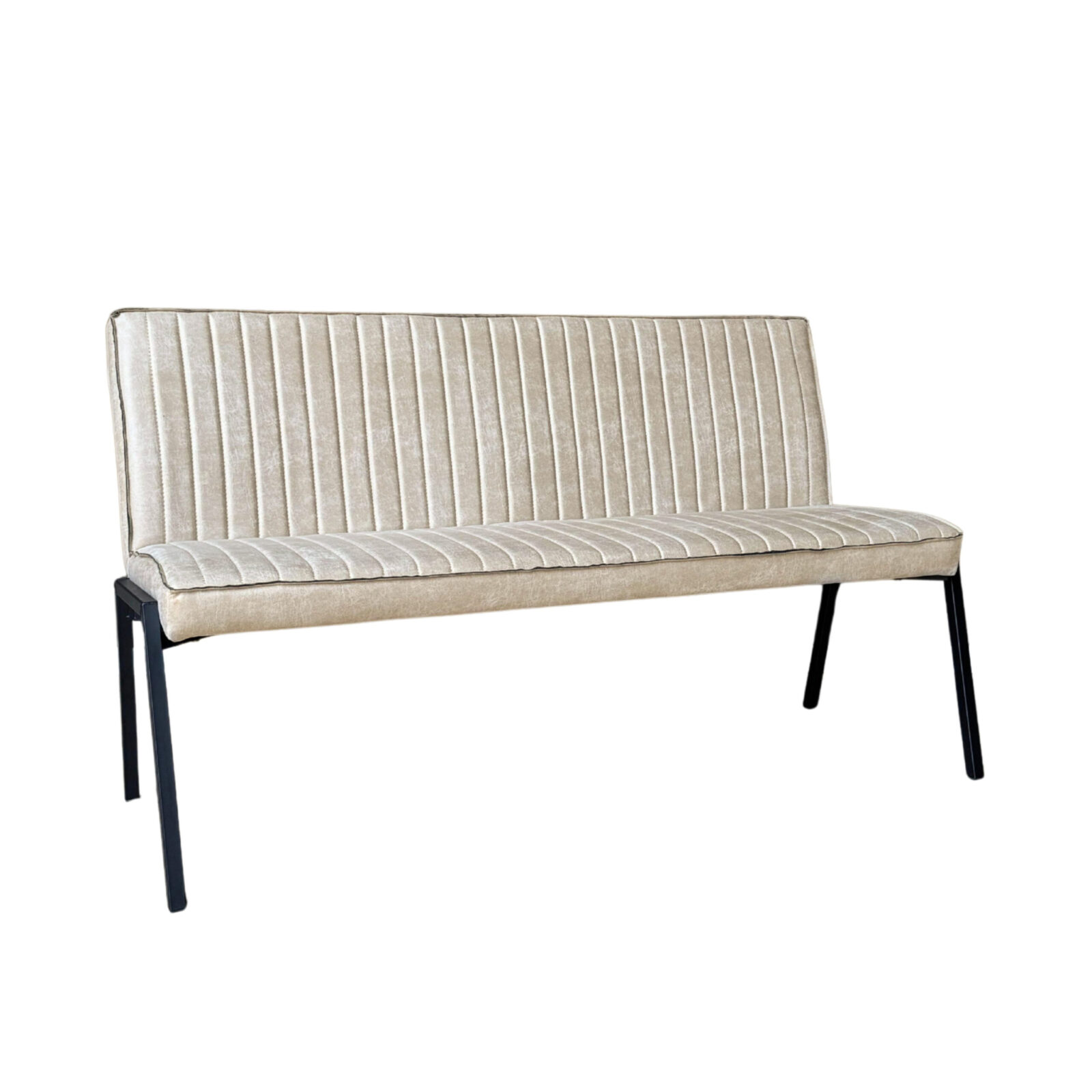Esszimmerbank Tivoli Bull | 155 cm | Beige – Bild 4