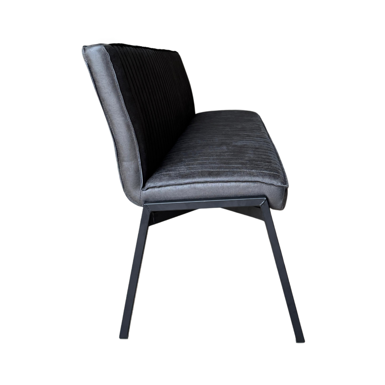 Essbank Tivoli Bull | 185 cm | Anthrazit – Bild 5