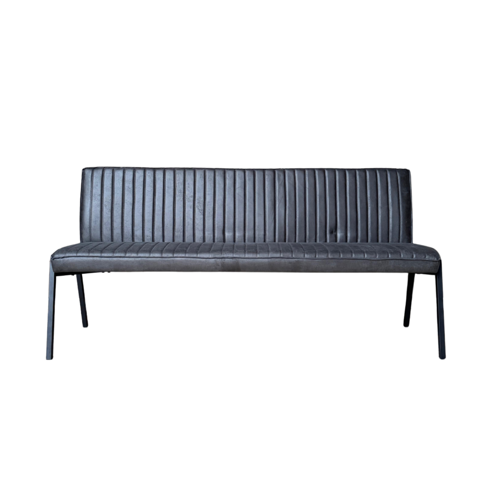 Essbank Tivoli Bull | 185 cm | Anthrazit – Bild 7