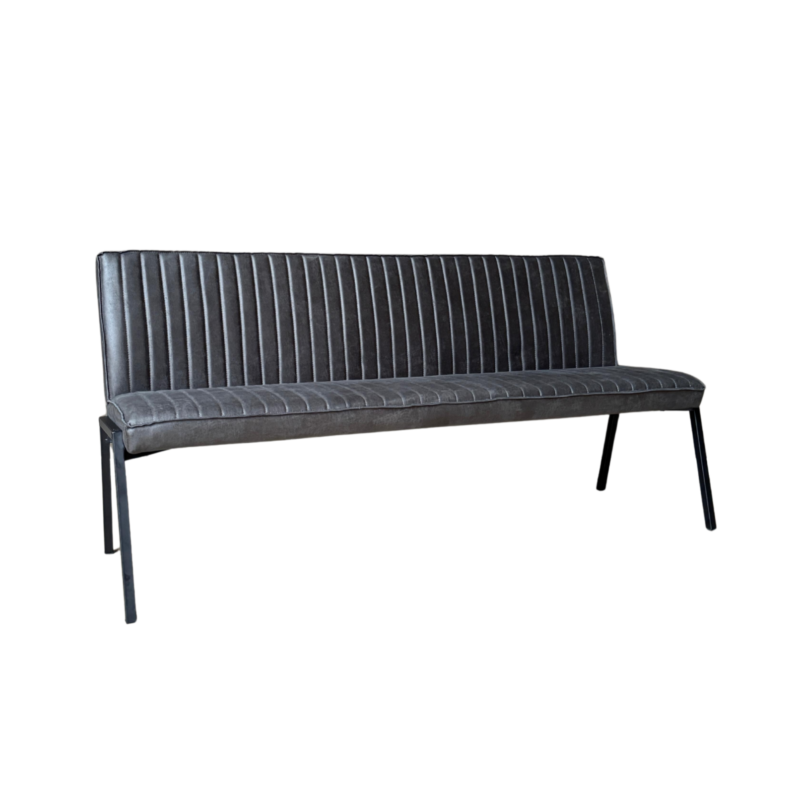 Essbank Tivoli Bull | 185 cm | Anthrazit – Bild 8