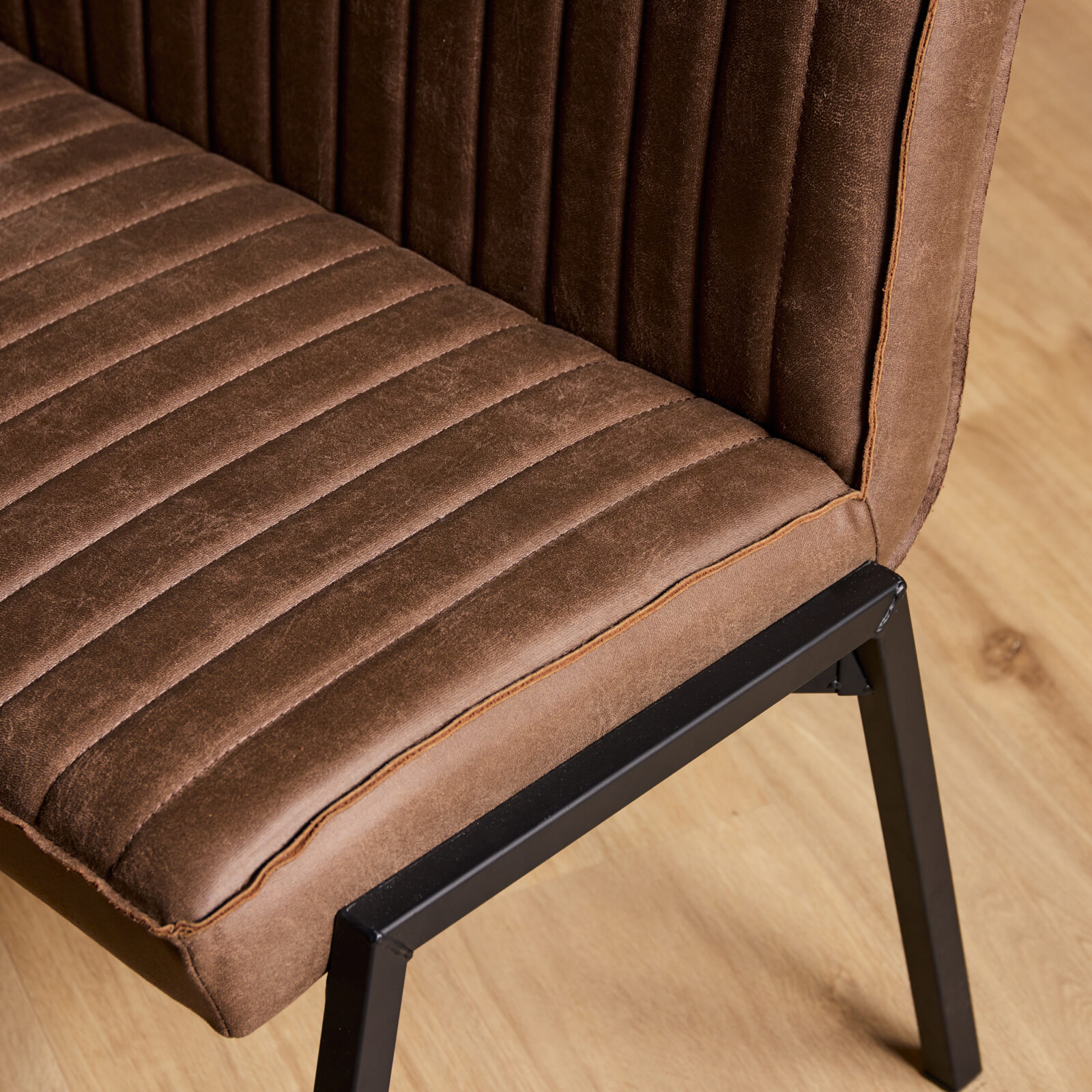 Essbank Tivoli Bull | 185 cm | Braun – Bild 2