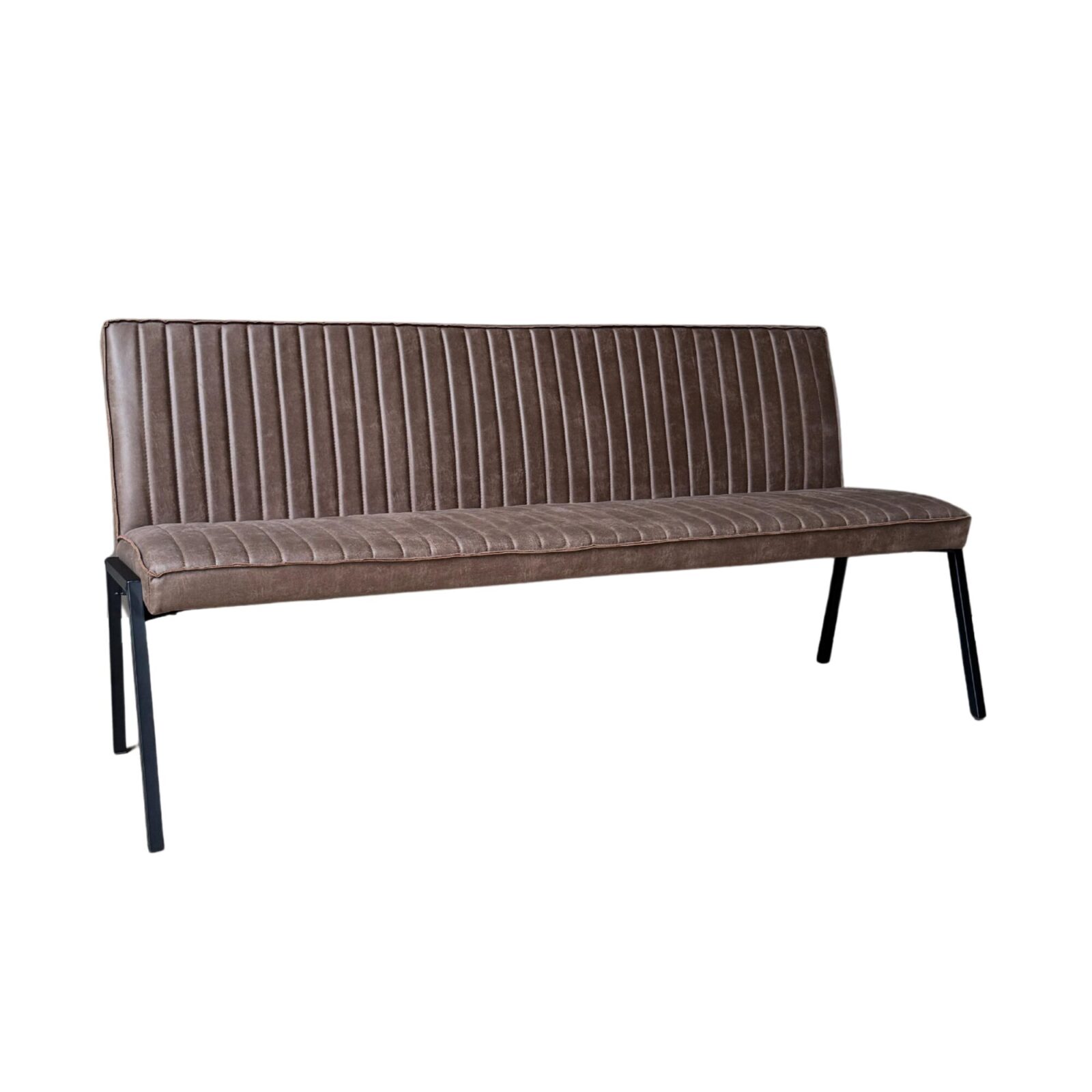Essbank Tivoli Bull | 185 cm | Braun – Bild 7