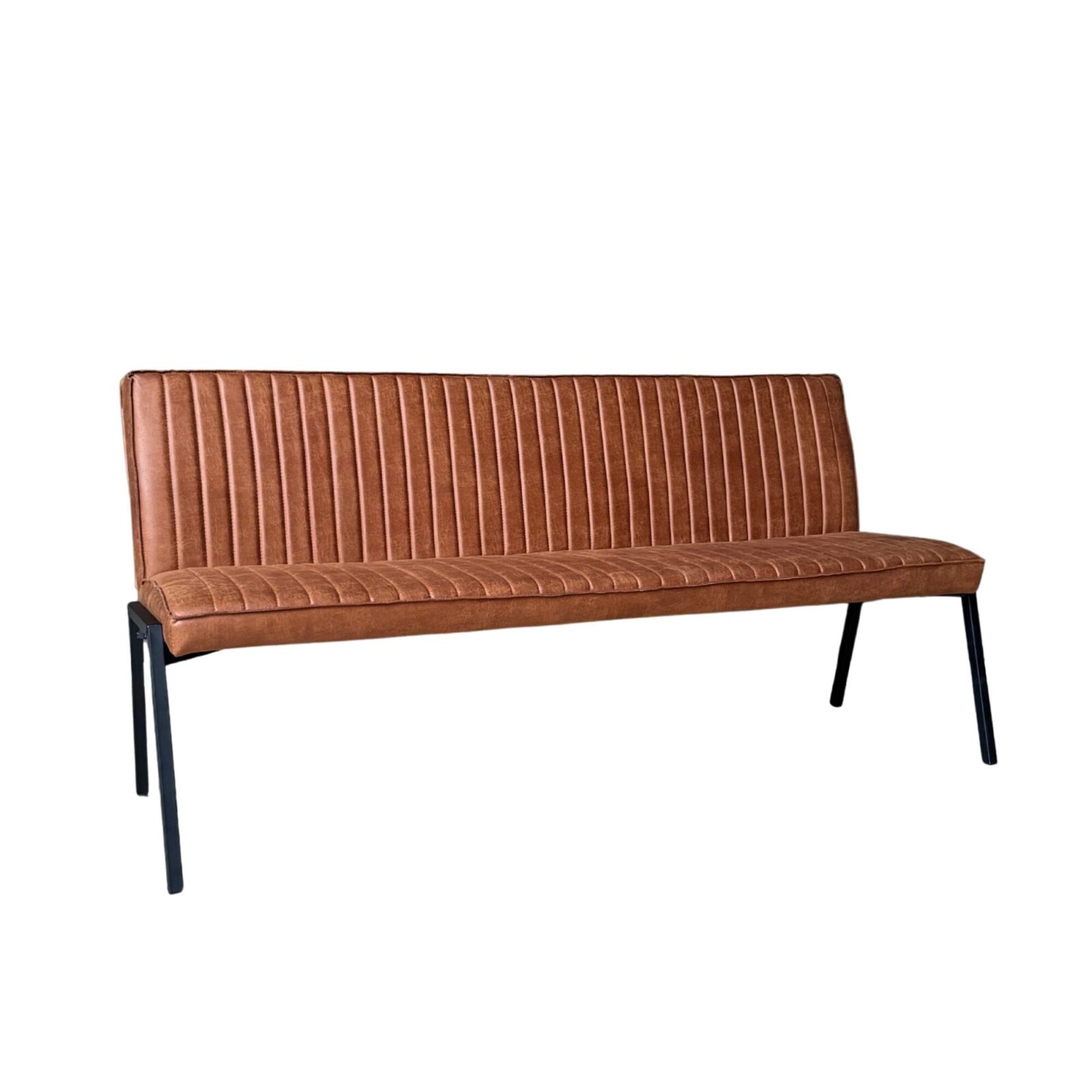 Essbank Tivoli Bull | 185 cm | Cognac – Bild 4