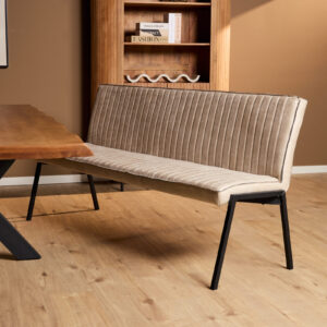Essbank Tivoli Bull | 185 cm | Beige