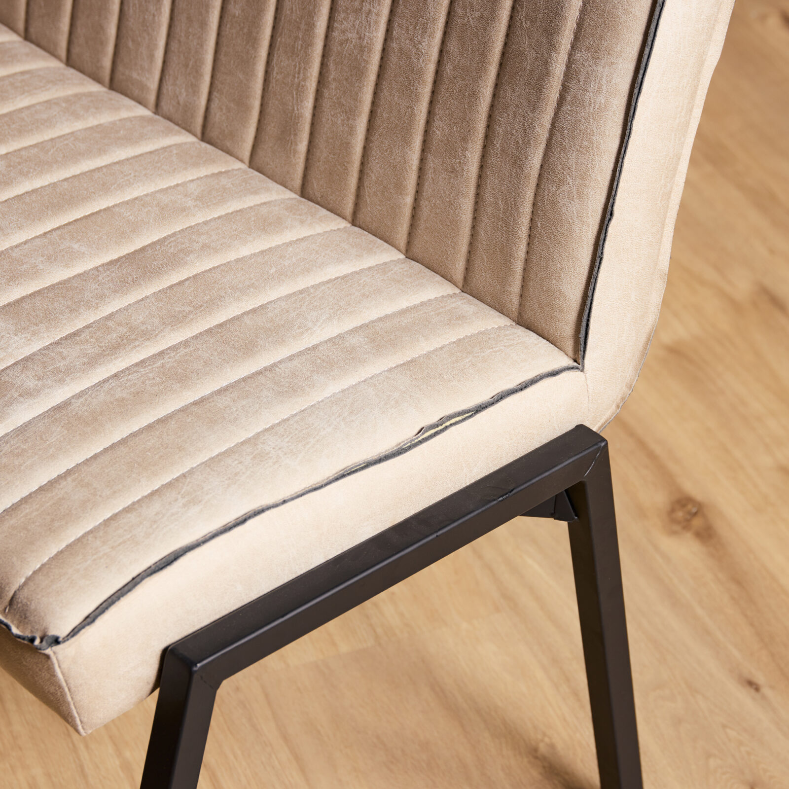 Essbank Tivoli Bull | 185 cm | Beige – Bild 2
