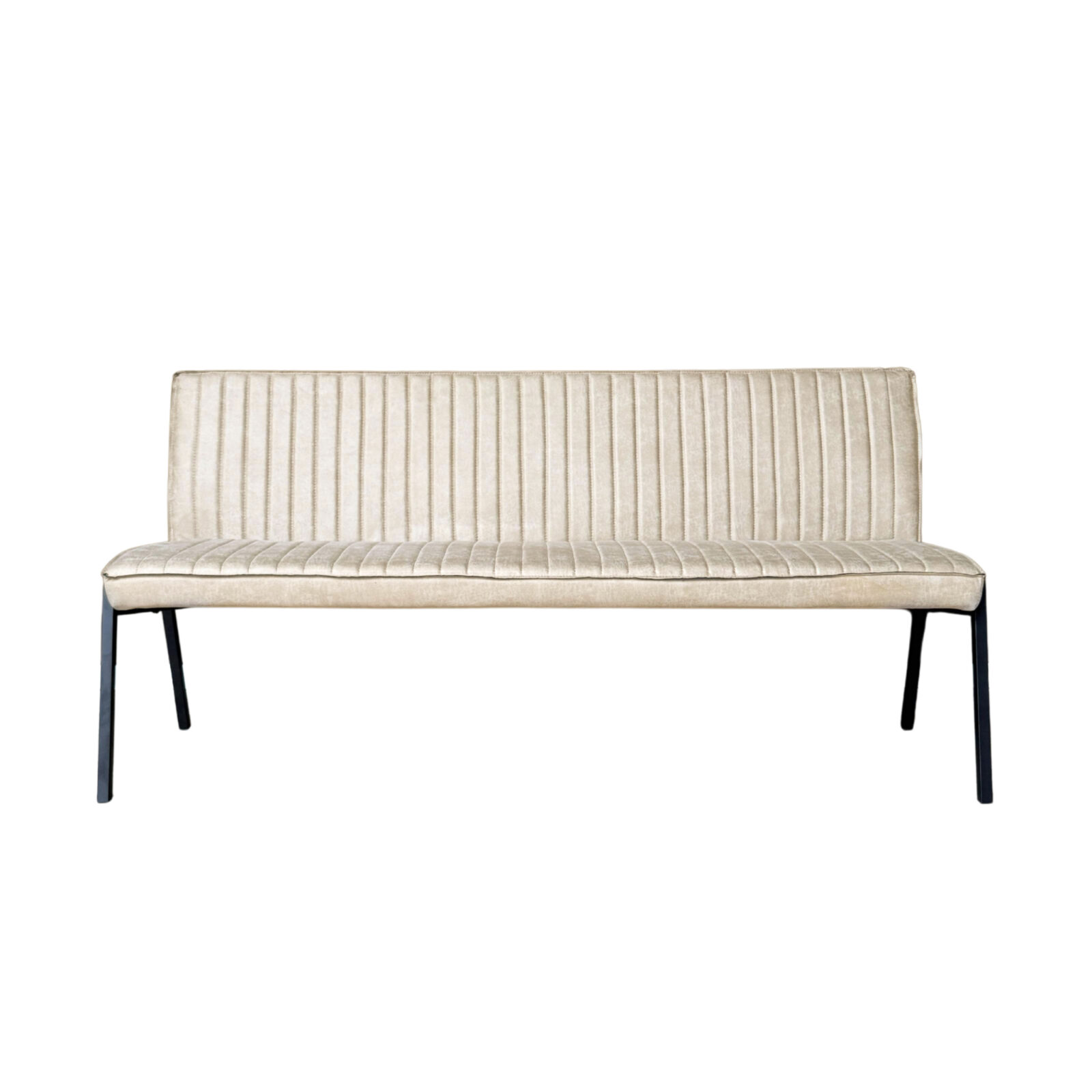 Essbank Tivoli Bull | 185 cm | Beige – Bild 3