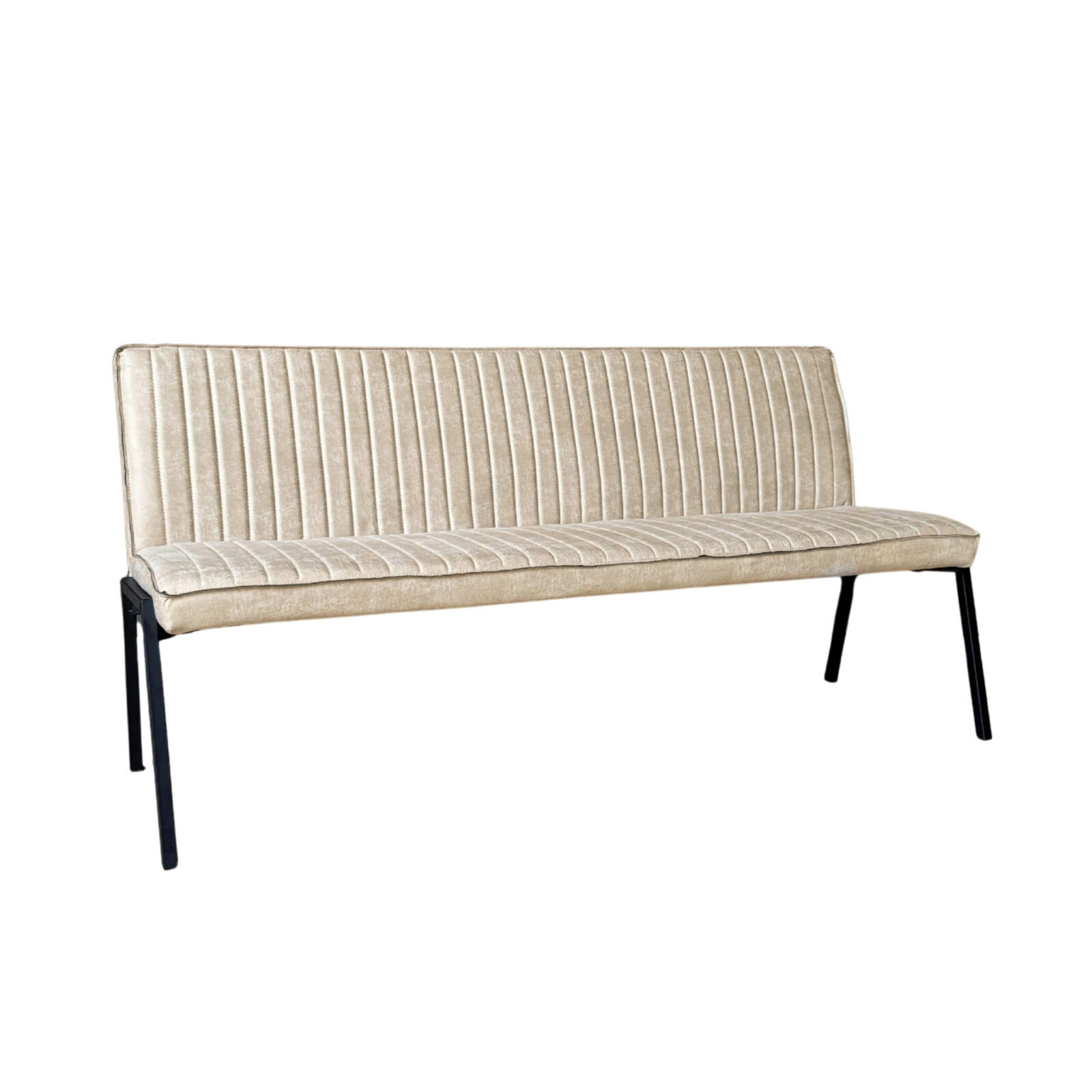 Essbank Tivoli Bull | 185 cm | Beige – Bild 4