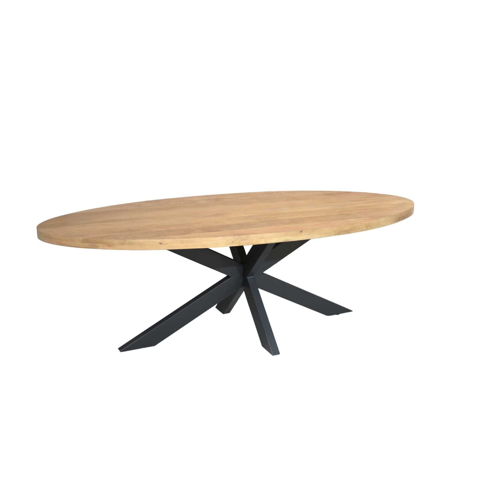 Esstisch Dakota | 210 cm | Oval – Bild 3