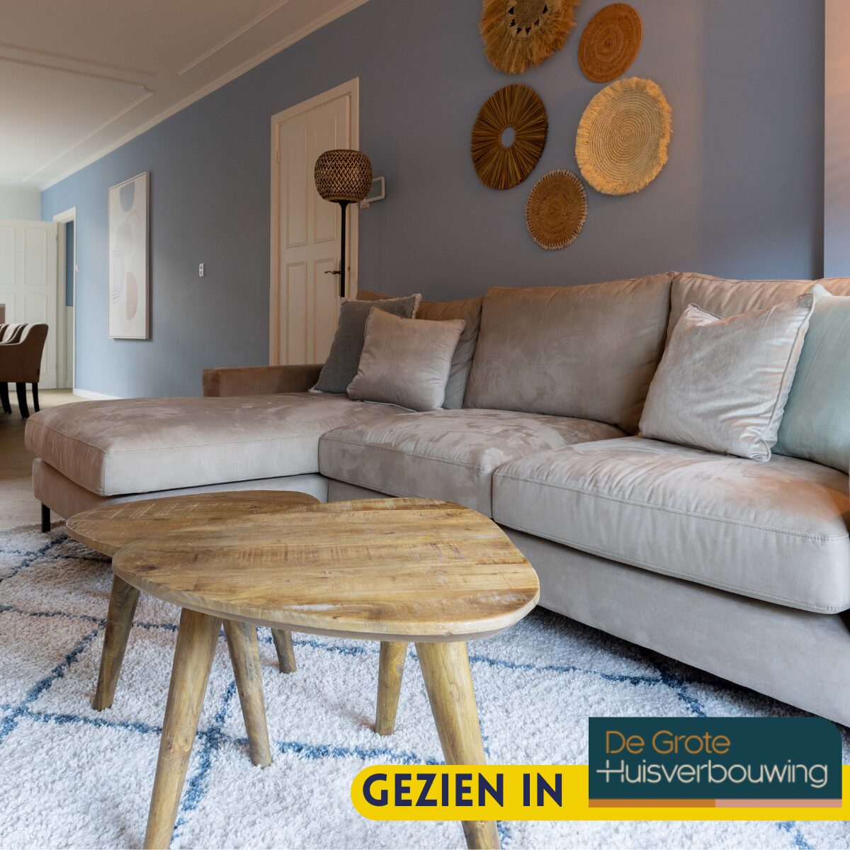 2-teiliges Couchtisch-Set Omaha – Bild 2