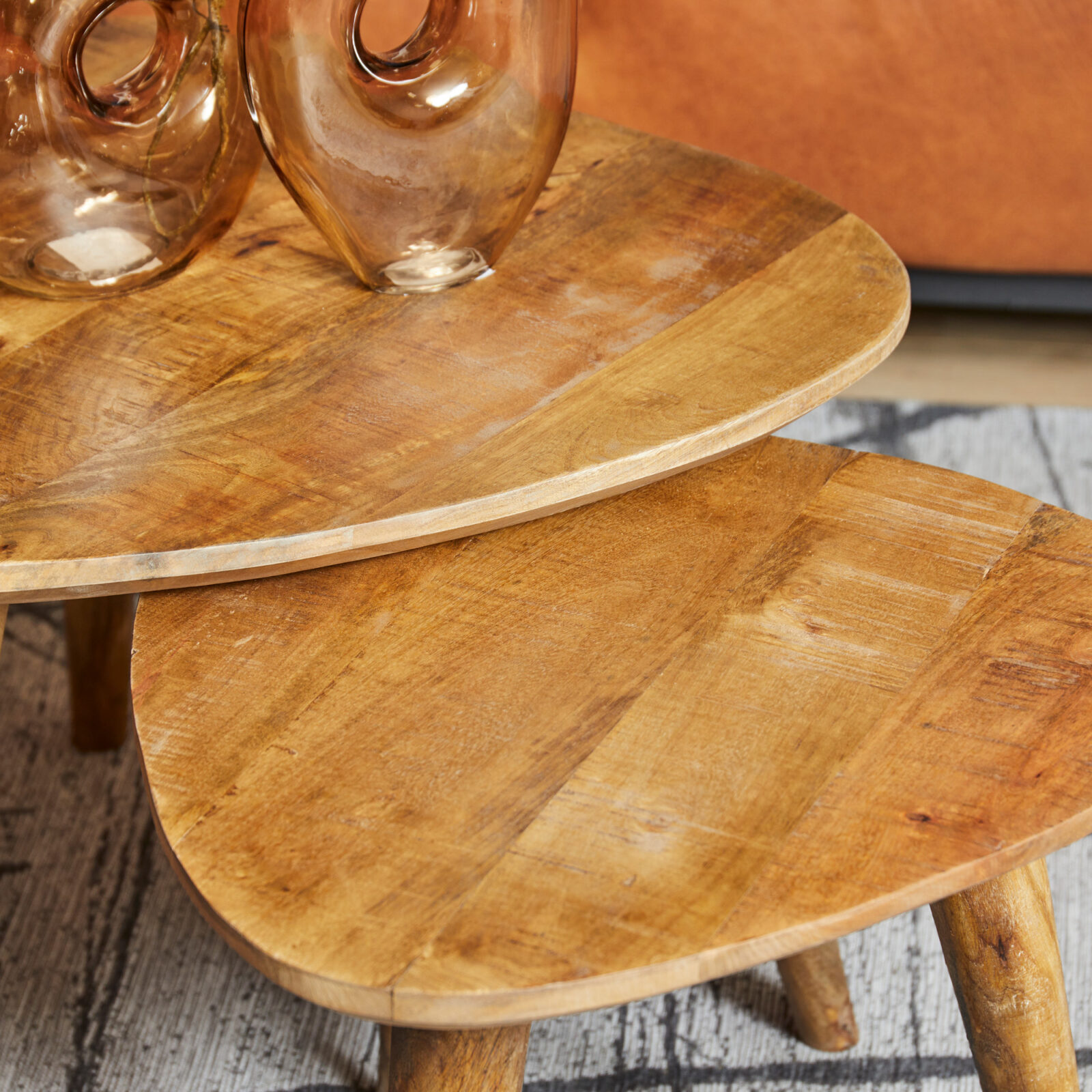 2-teiliges Couchtisch-Set Omaha – Bild 3