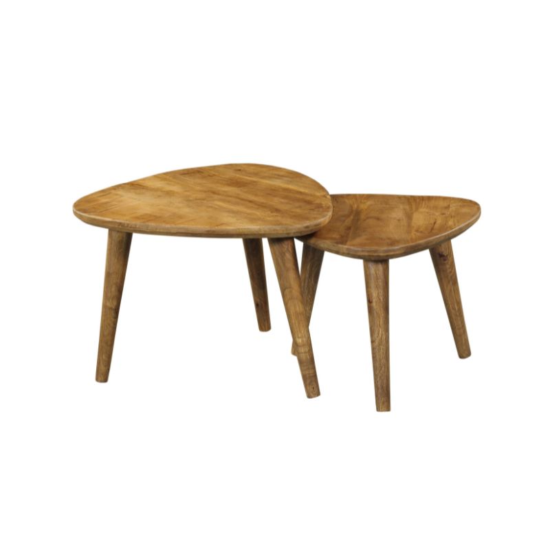 2-teiliges Couchtisch-Set Omaha – Bild 6