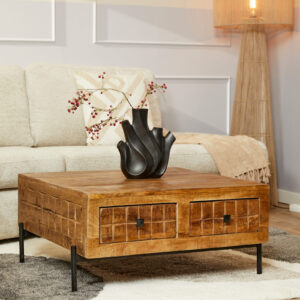Couchtisch Brandy | 80 x 80 cm