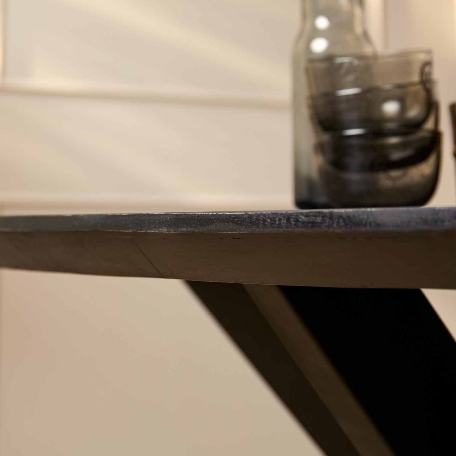 Esstisch Brandy Black | 210 cm | Oval – Bild 2
