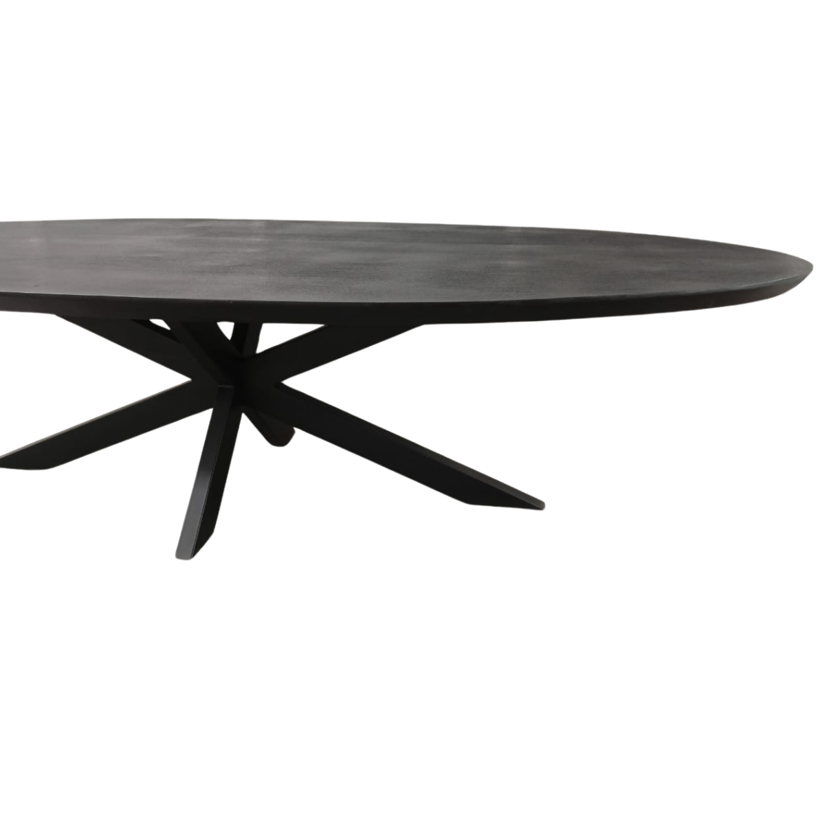 Esstisch Brandy Black | 210 cm | Oval – Bild 11
