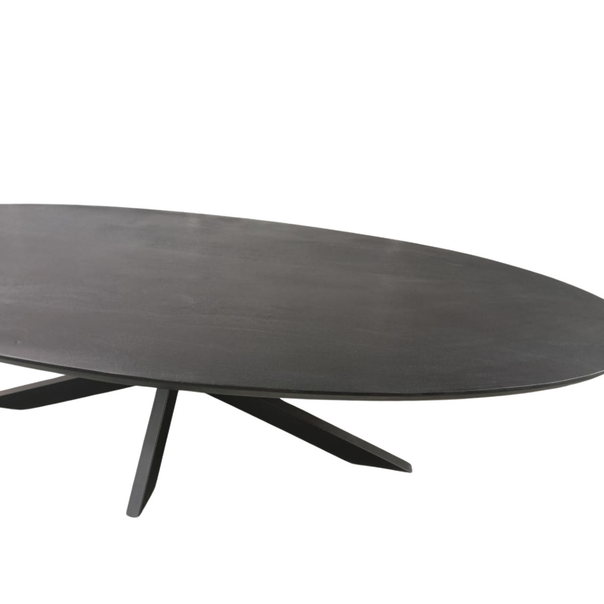 Esstisch Brandy Black | 210 cm | Oval – Bild 12
