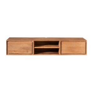 Schwebendes TV-Lowboard Ambiance Naturel | 160 cm