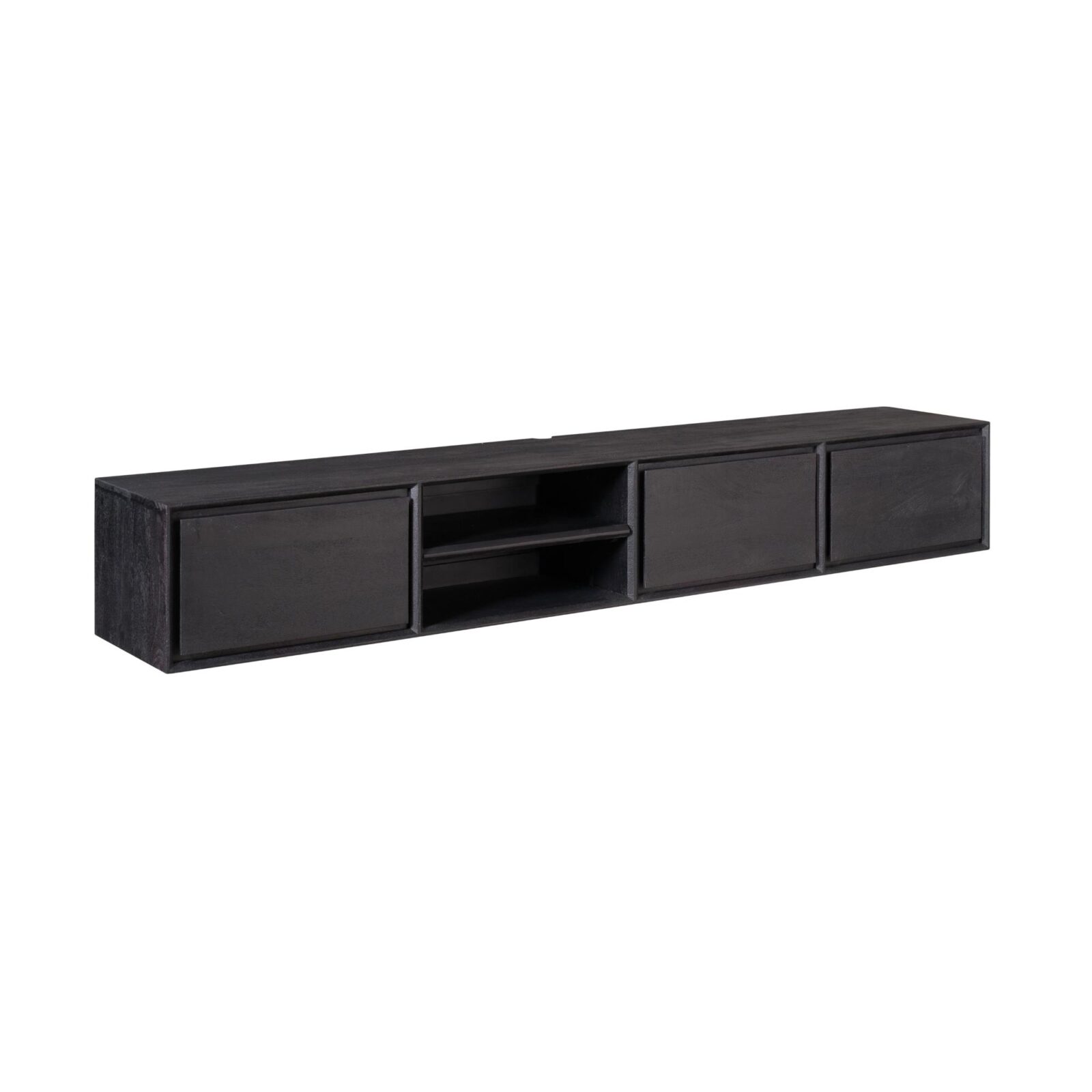 Schwebendes TV-Möbel Ambiance Black | 200 cm – Bild 2