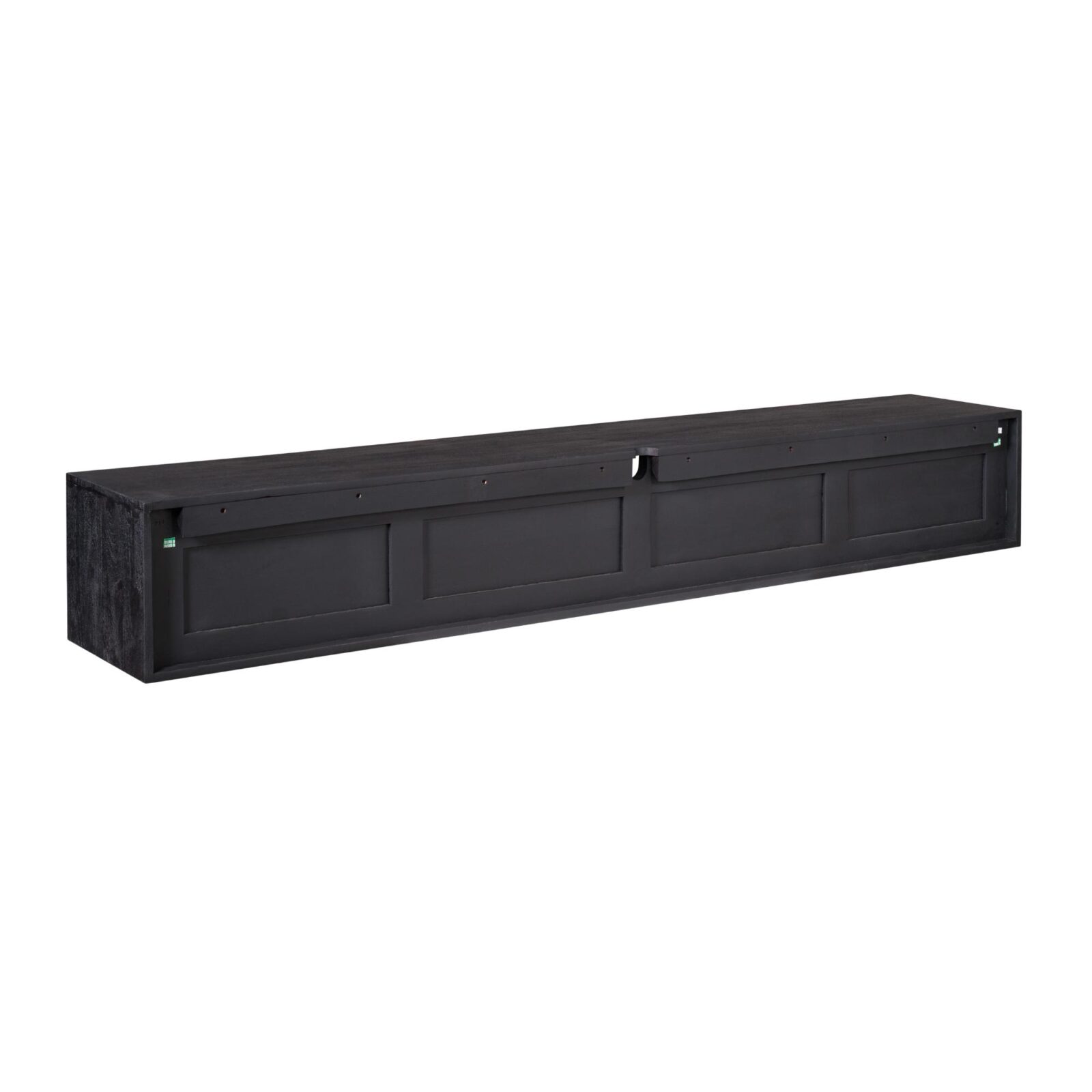 Schwebendes TV-Möbel Ambiance Black | 200 cm – Bild 5