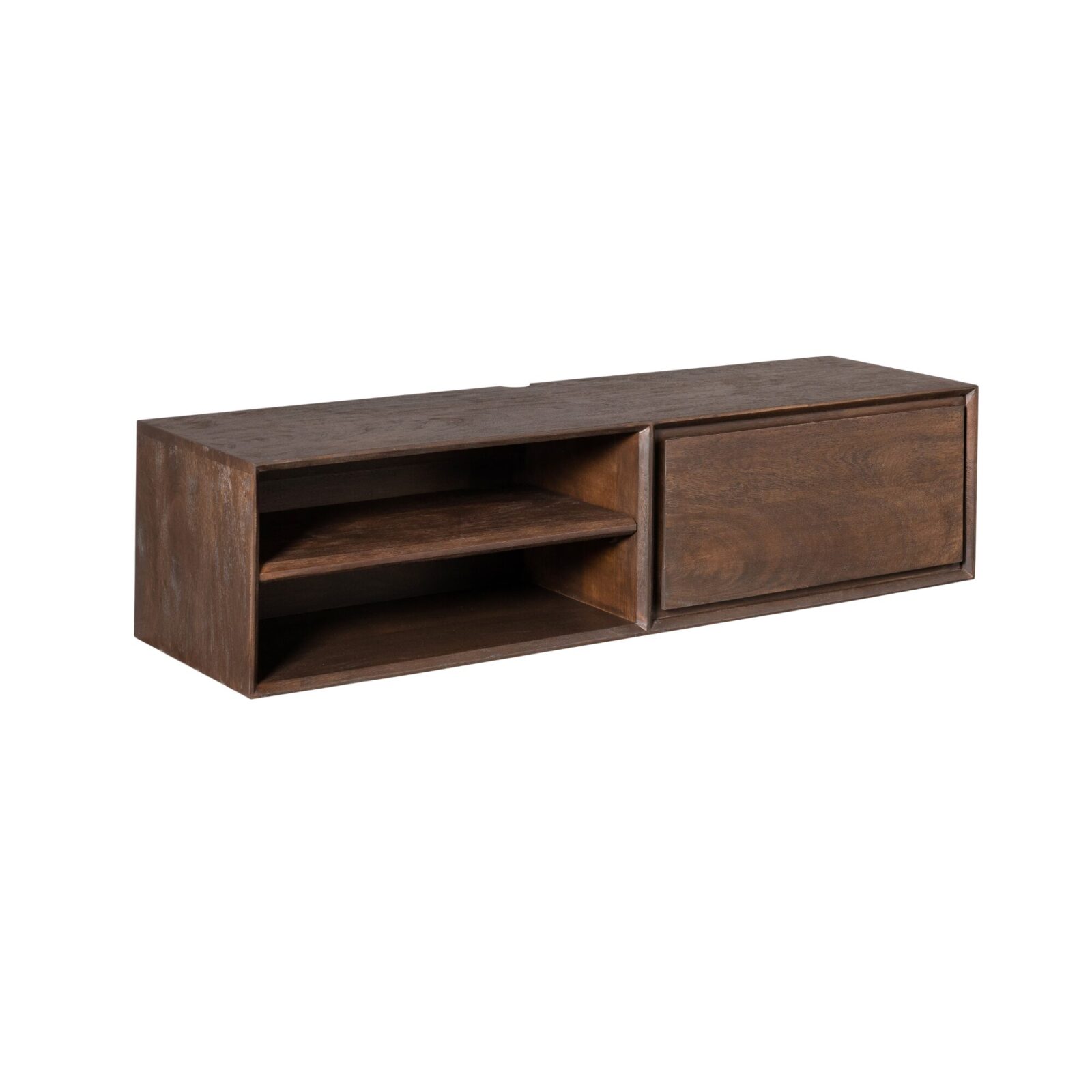 Schwebendes TV-Möbel Ambiance Brown | 120 cm – Bild 3