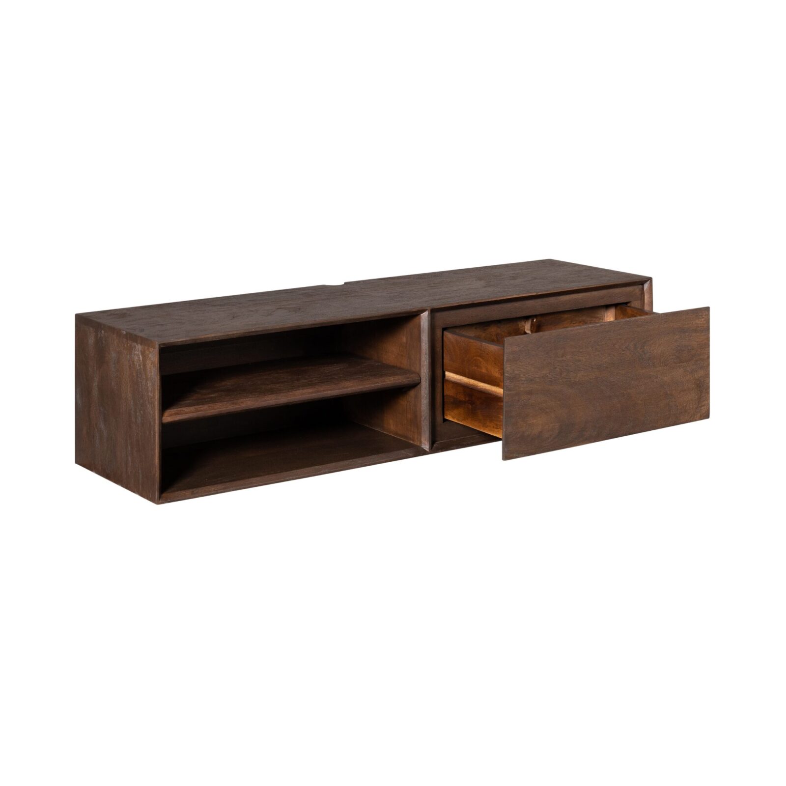Schwebendes TV-Möbel Ambiance Brown | 120 cm – Bild 4