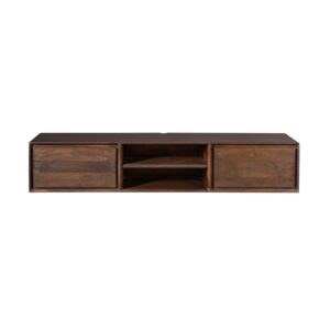 Schwebendes TV-Möbel Ambiance Braun | 160 cm