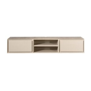 Schwebendes TV-Möbel Ambiance Sand | 160 cm
