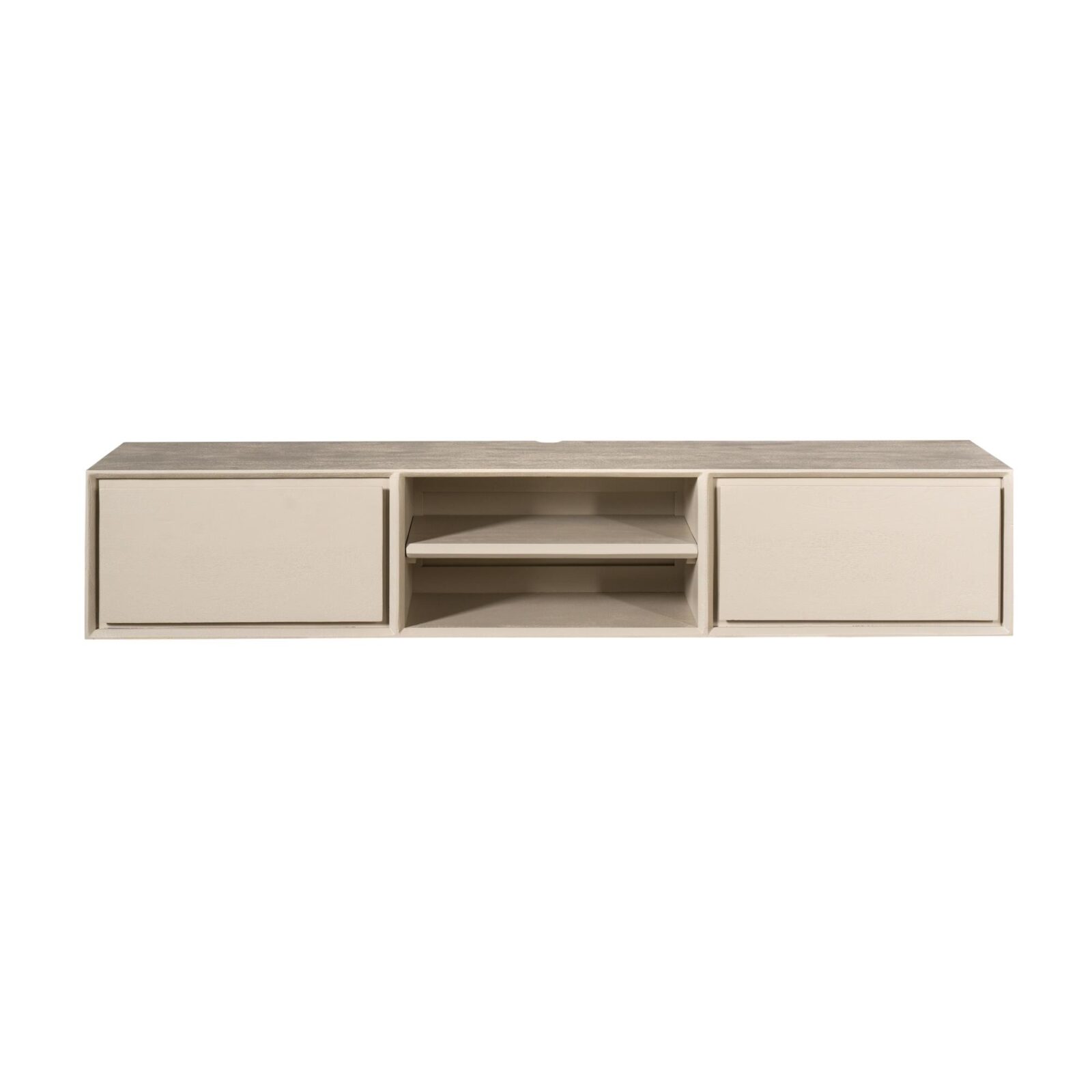 Schwebendes TV-Möbel Ambiance Sand | 160 cm
