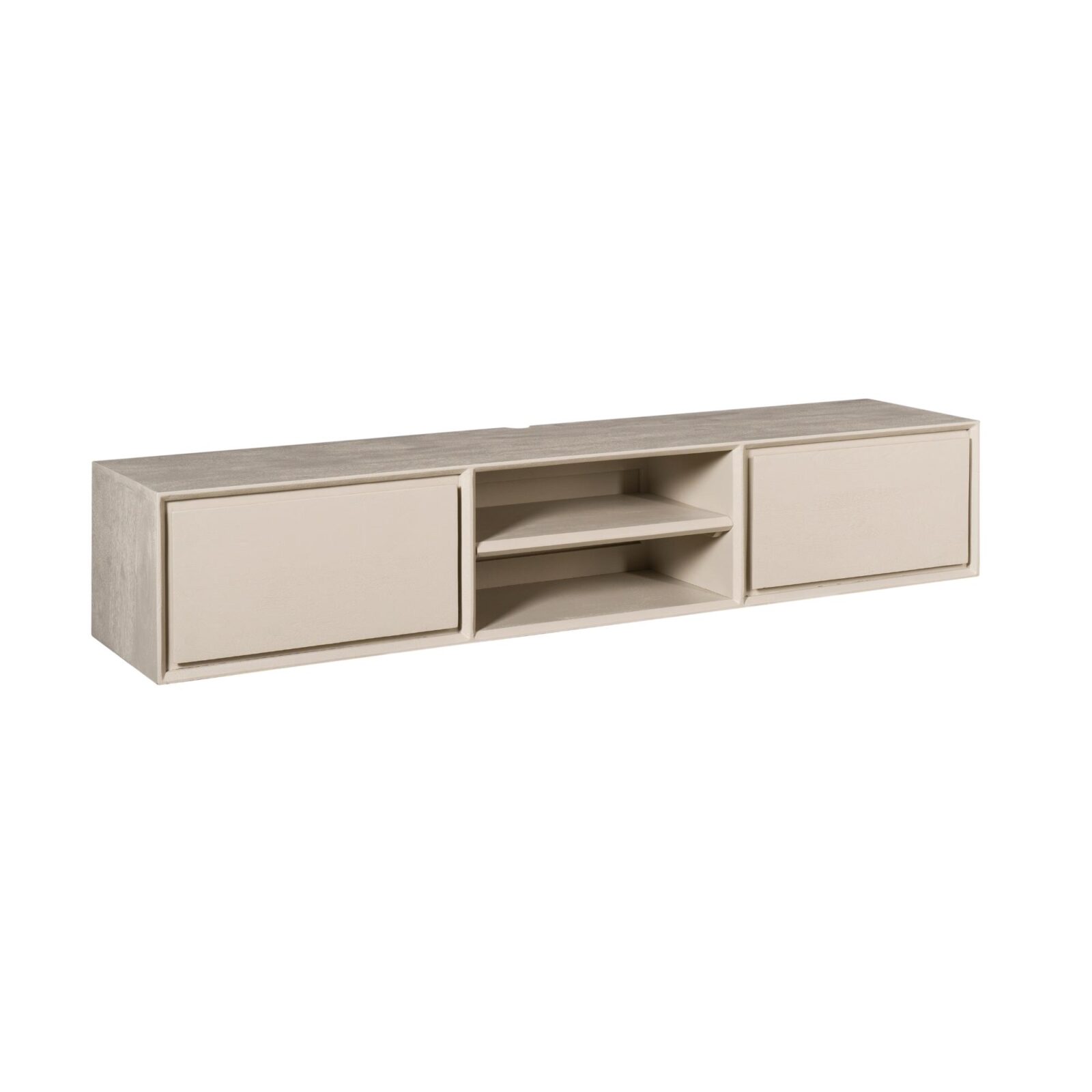 Schwebendes TV-Möbel Ambiance Sand | 160 cm – Bild 2