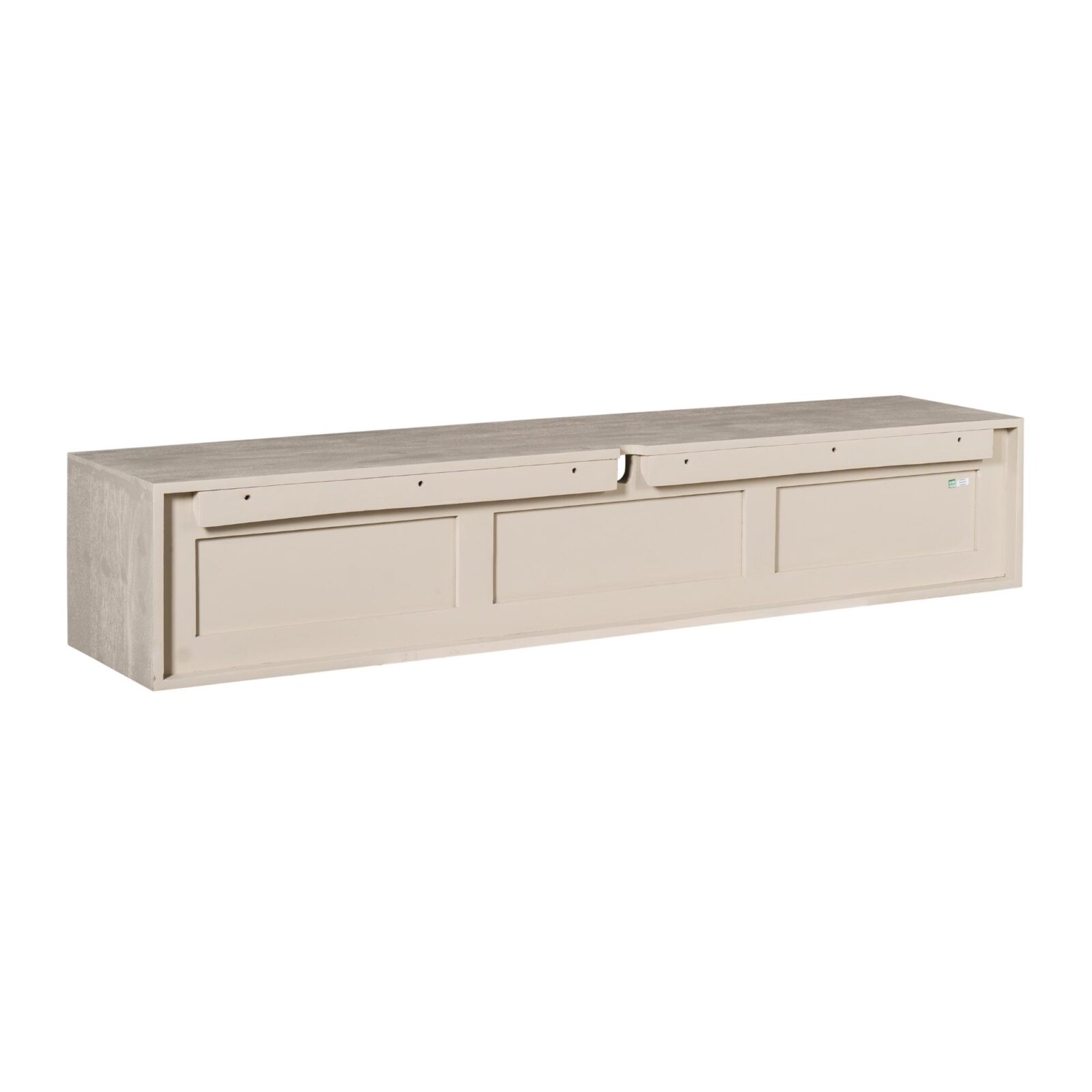 Schwebendes TV-Möbel Ambiance Sand | 160 cm – Bild 5
