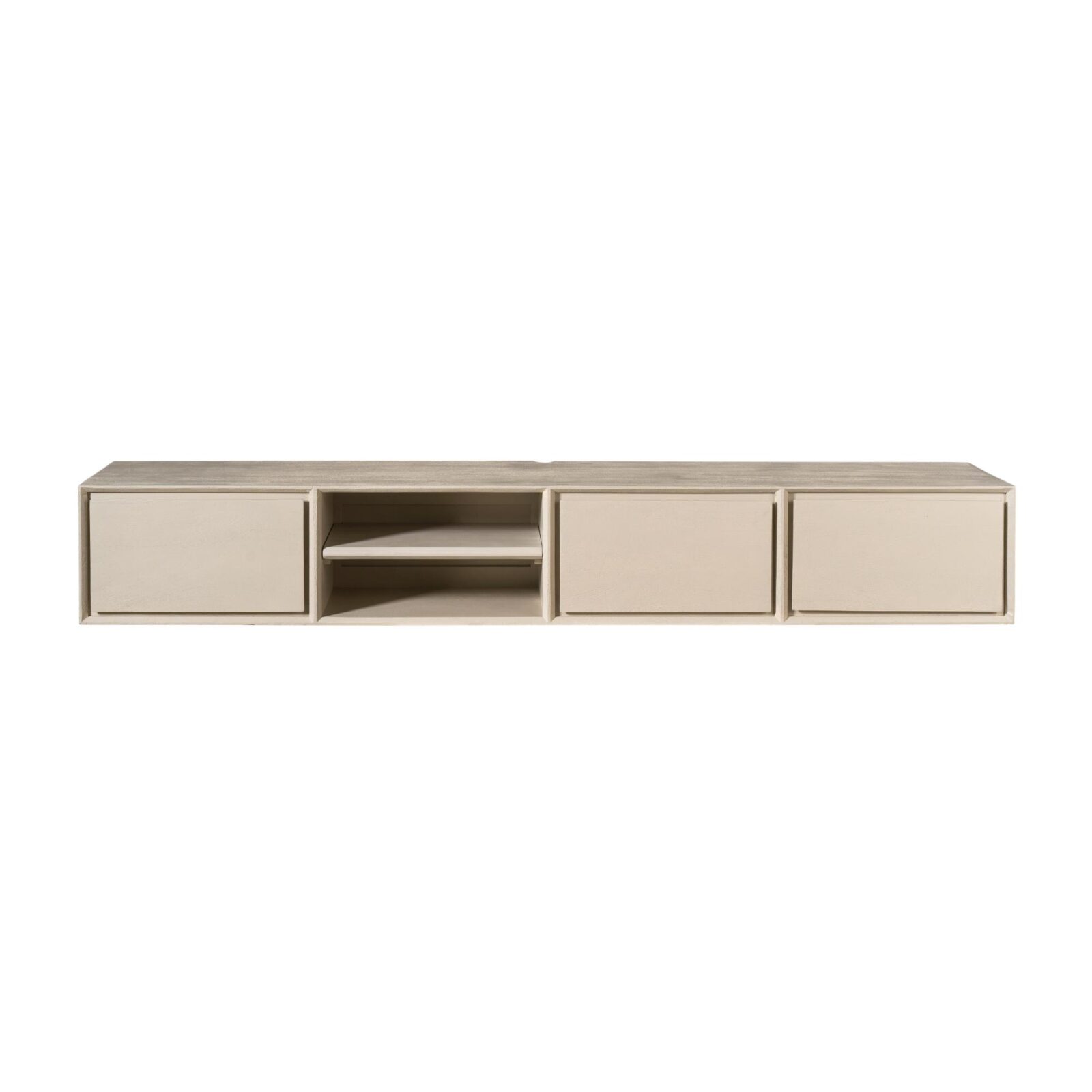 Schwebendes TV-Möbel Ambiance Sand | 200 cm