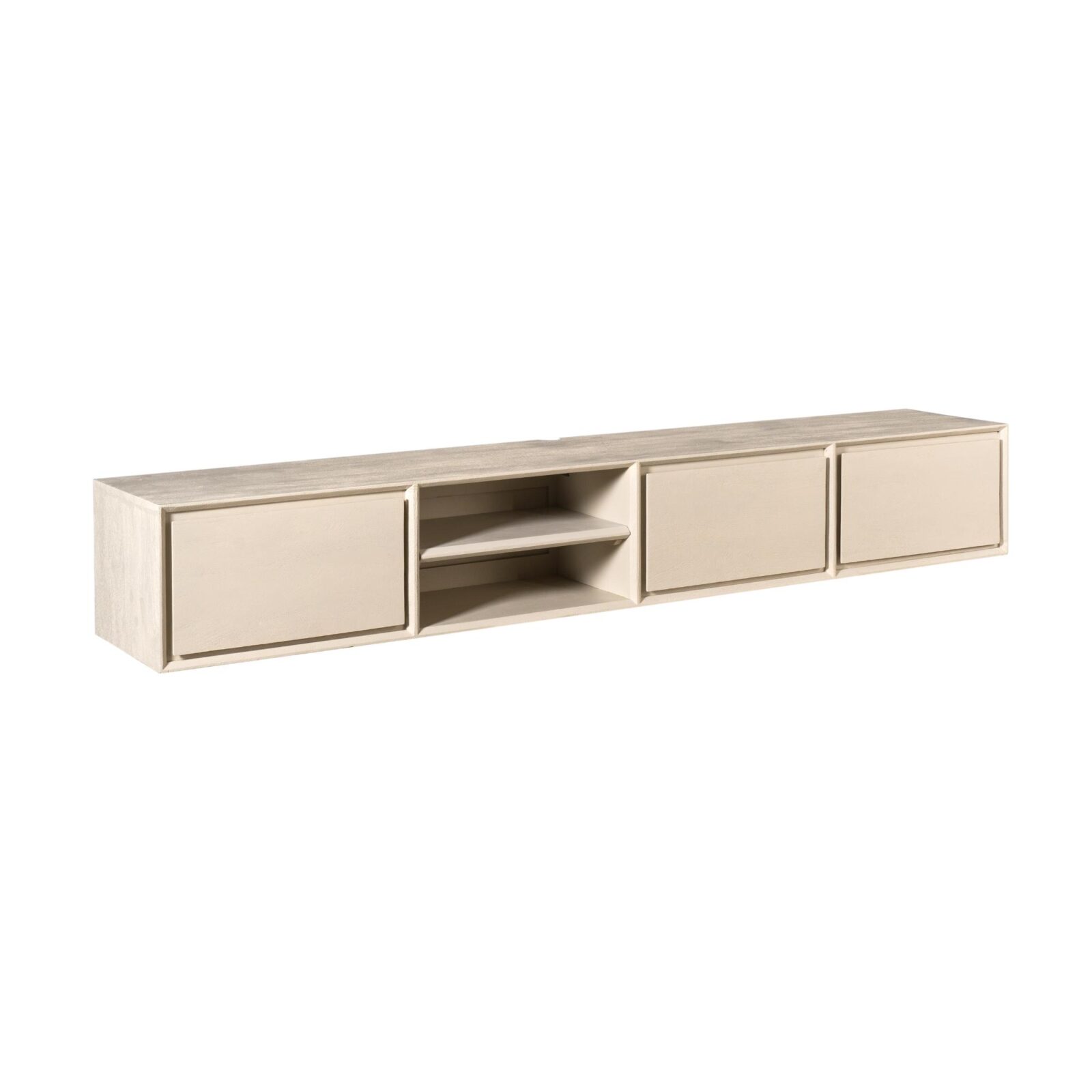 Schwebendes TV-Möbel Ambiance Sand | 200 cm – Bild 2