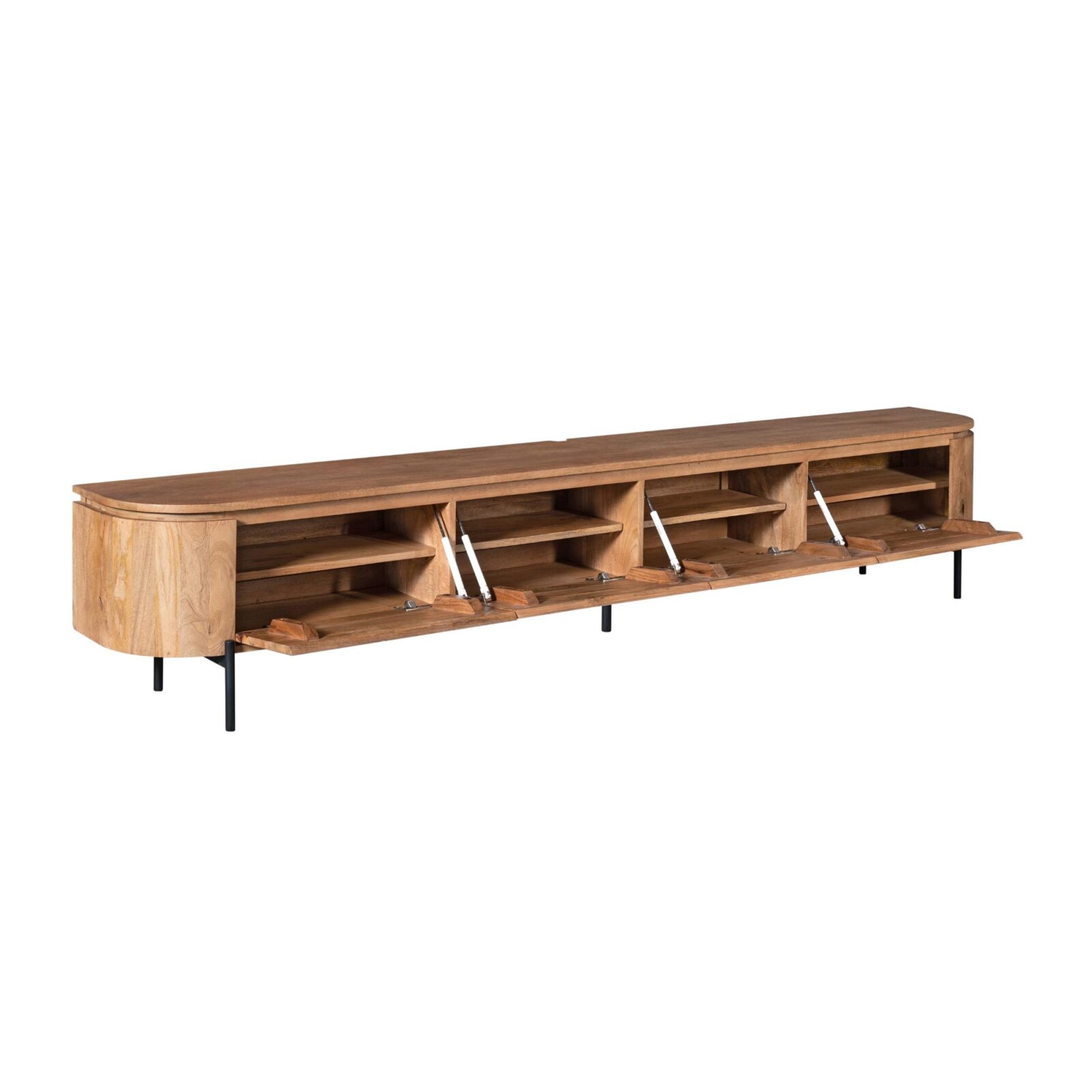 TV-Möbel Excellent Natur | 240 cm – Bild 3