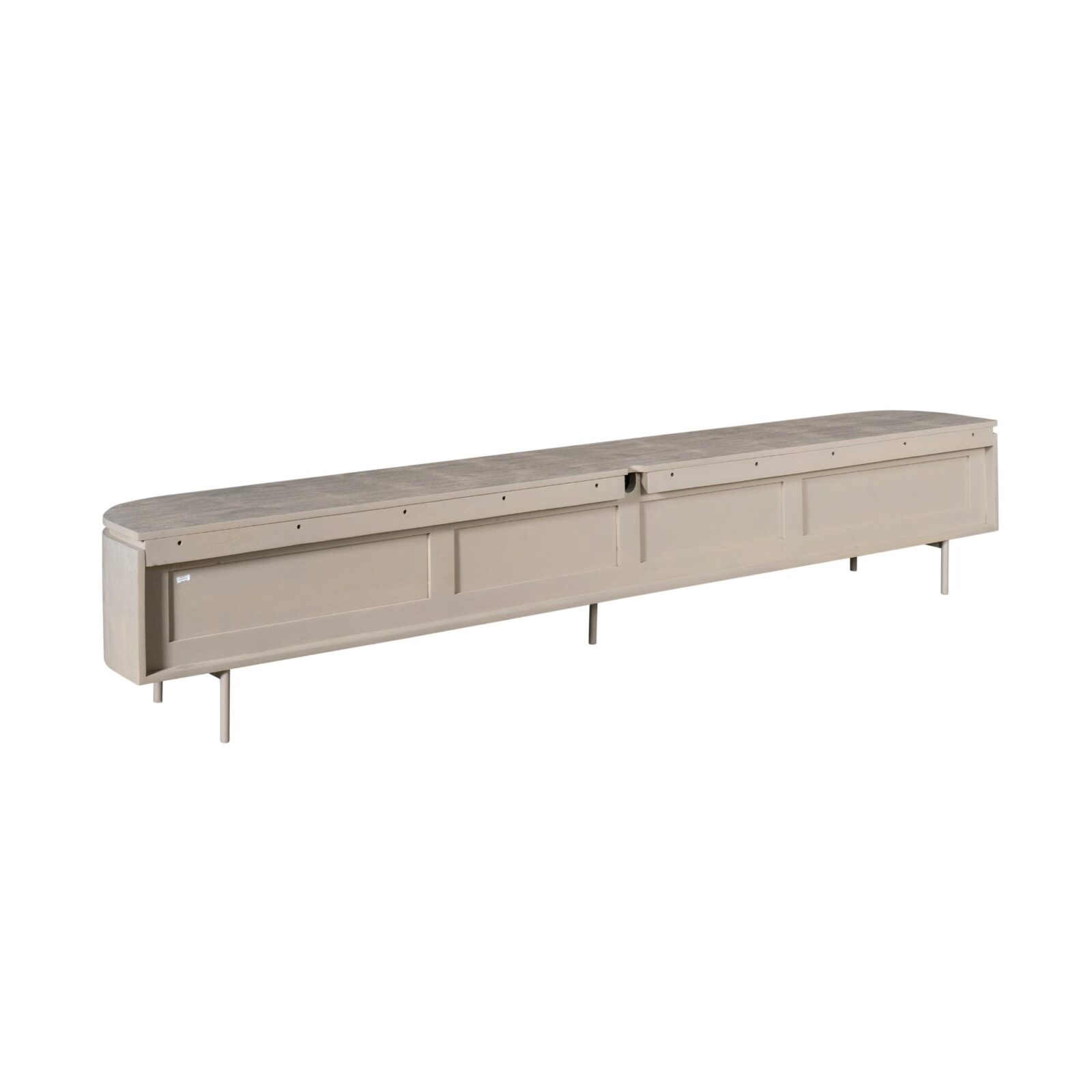 TV-Möbel Excellent Taupe | 240 cm – Bild 12