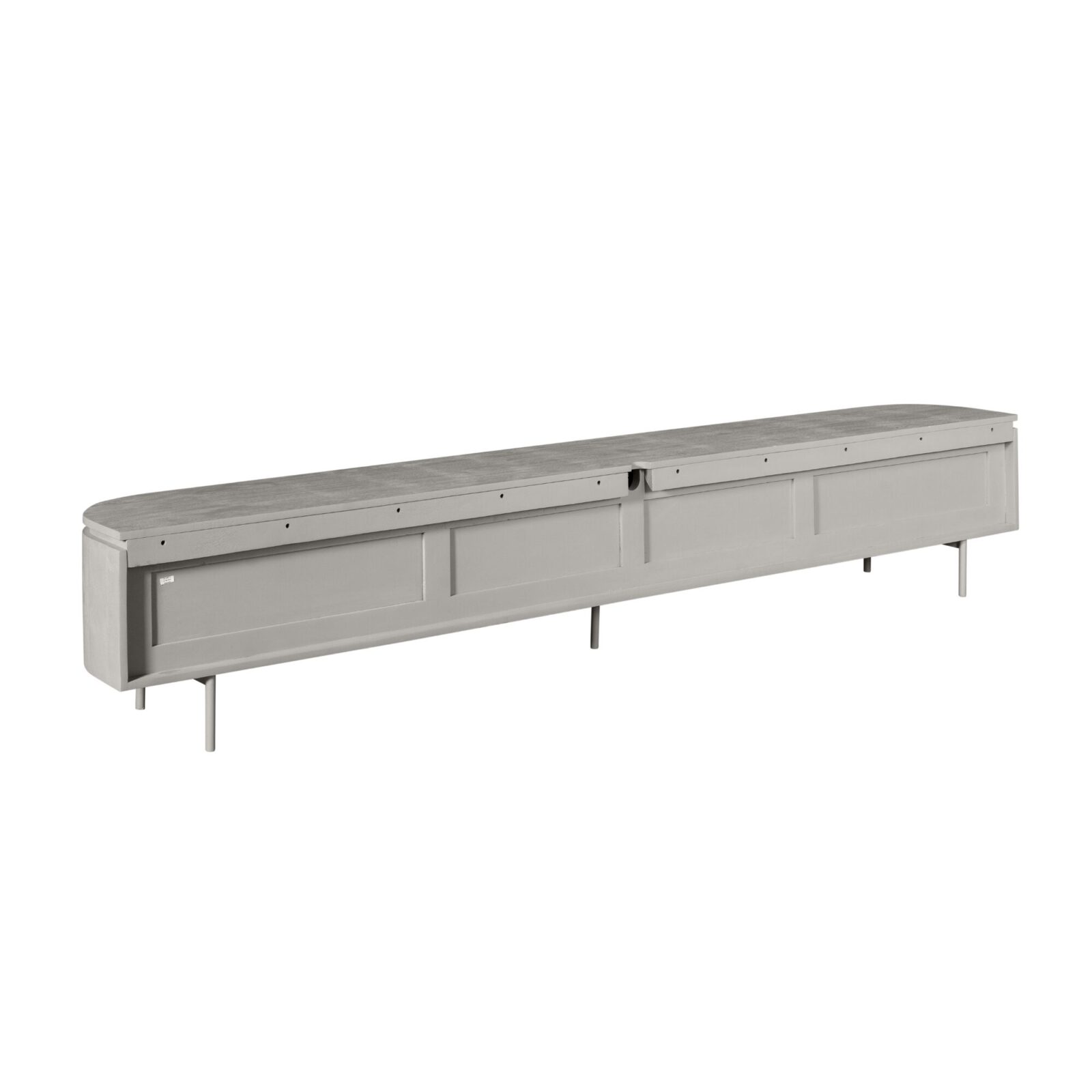 TV-Möbel Excellent Taupe | 240 cm – Bild 13