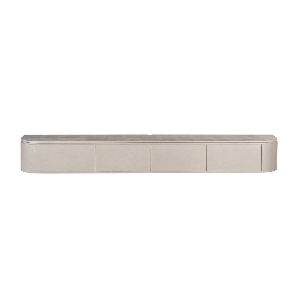 TV-Möbel Excellent Taupe | 240 cm – Bild 16