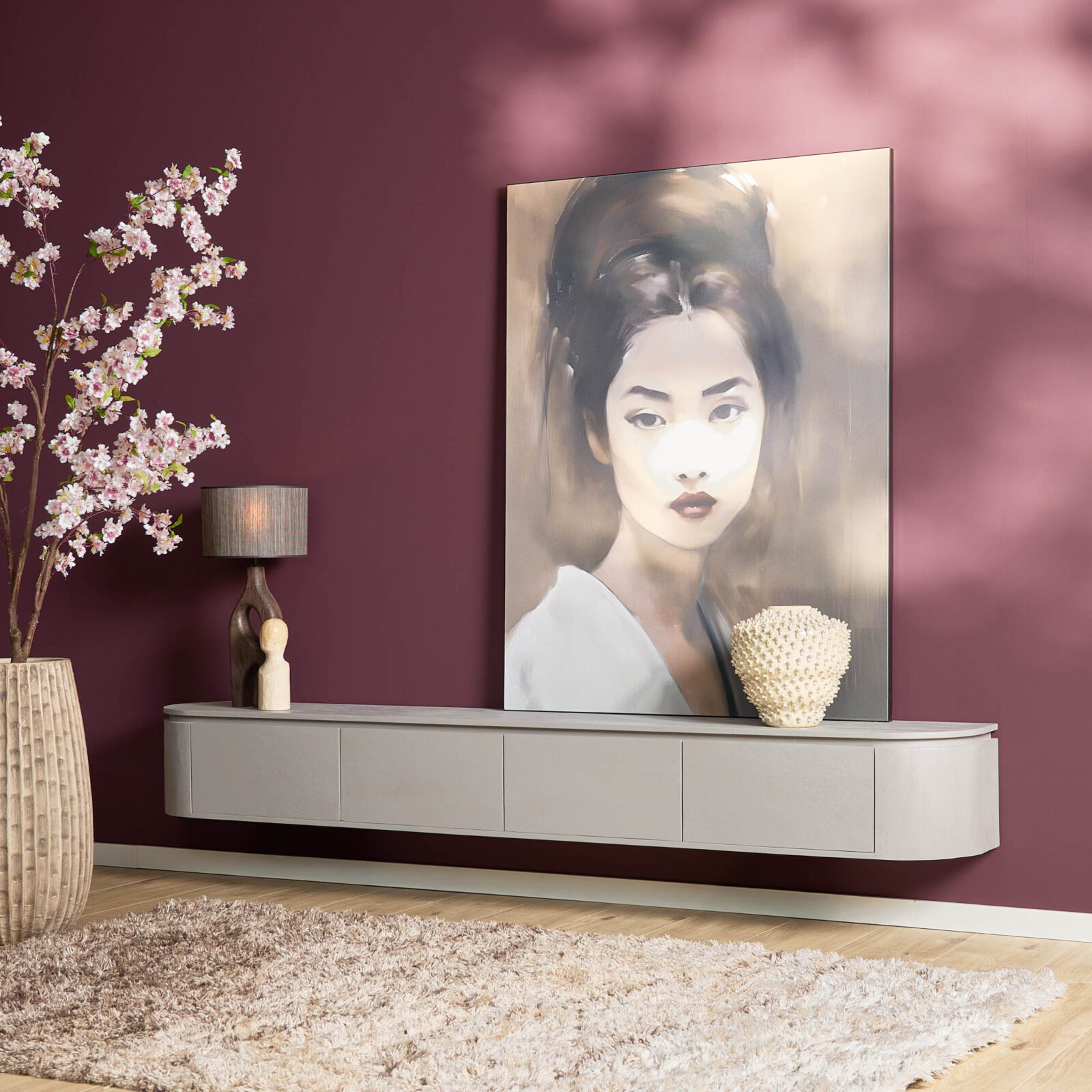 TV-Möbel Excellent Taupe | 240 cm – Bild 18