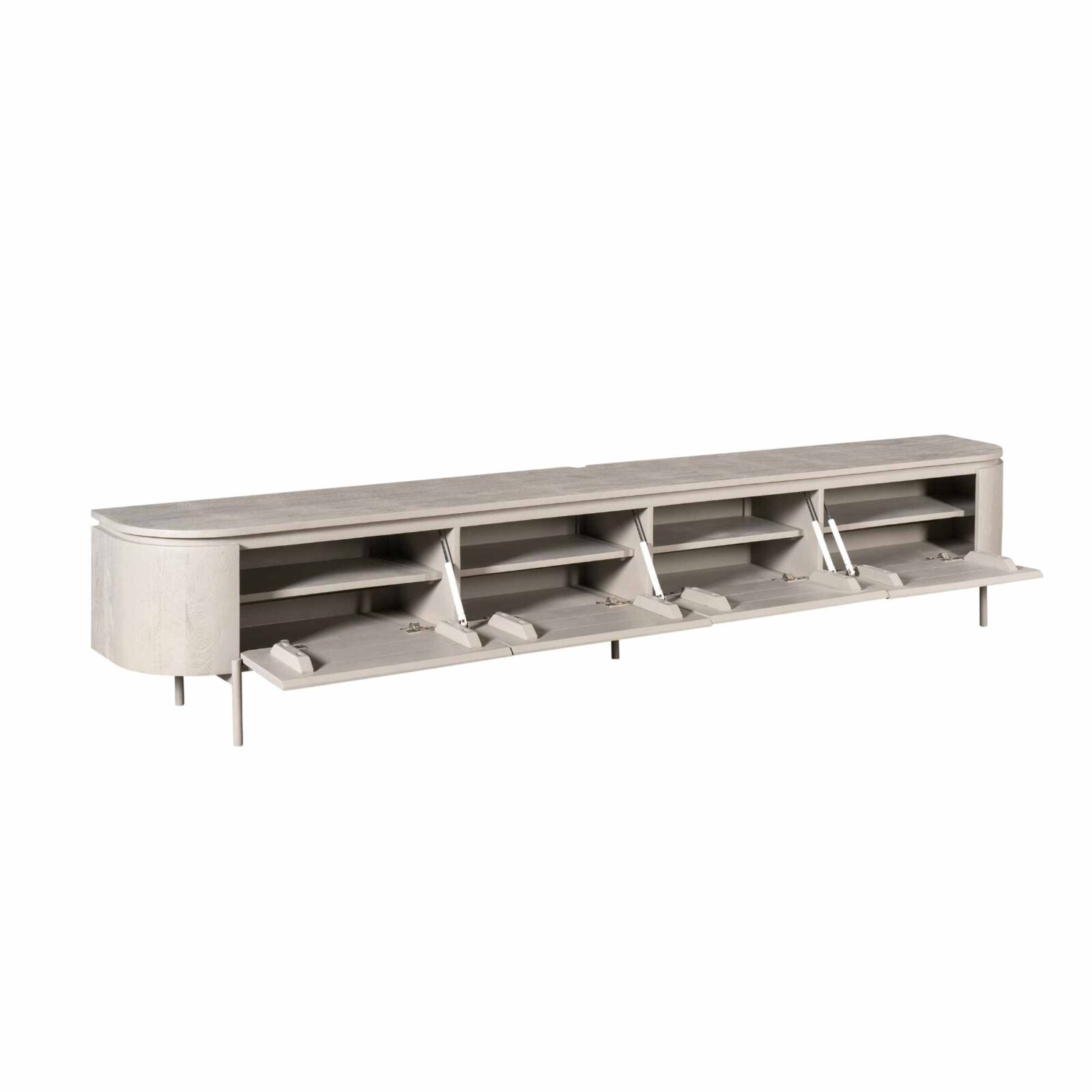 TV-Möbel Excellent Taupe | 240 cm – Bild 3