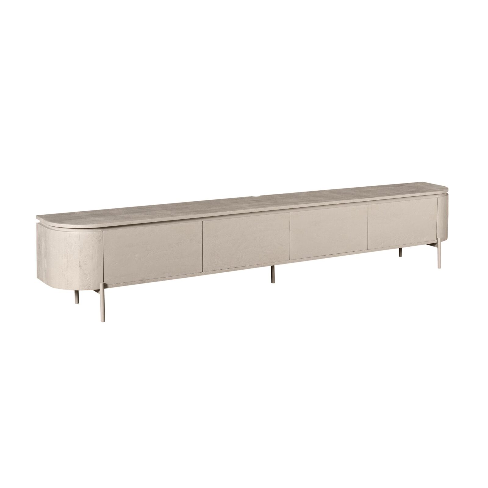 TV-Möbel Excellent Taupe | 240 cm – Bild 6