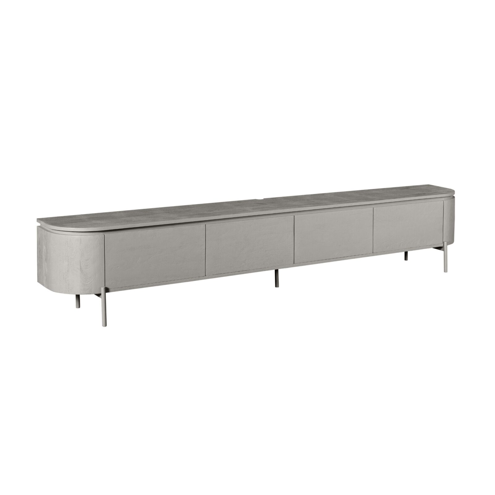 TV-Möbel Excellent Taupe | 240 cm – Bild 7